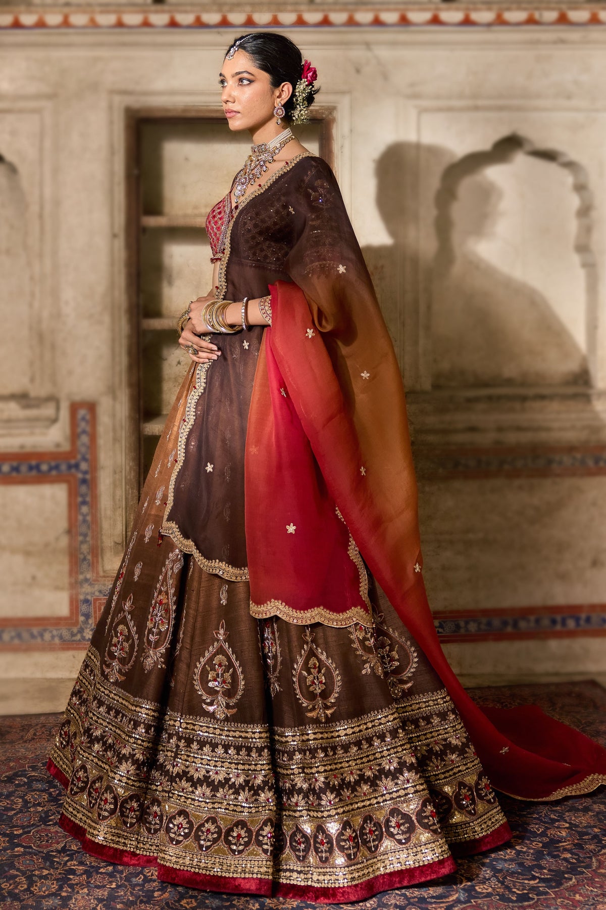 Mallika Lehenga Set