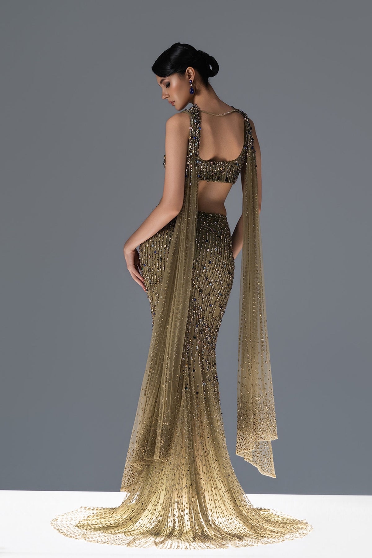 Evora Fern Lehnga Set