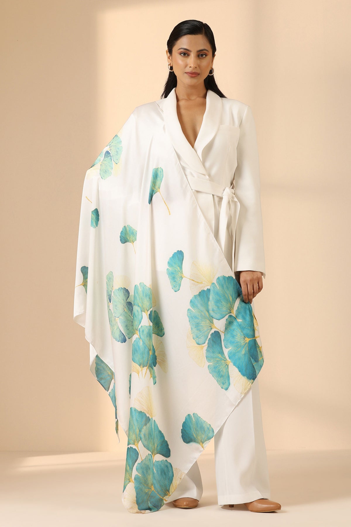 Dilian Silk Scarf