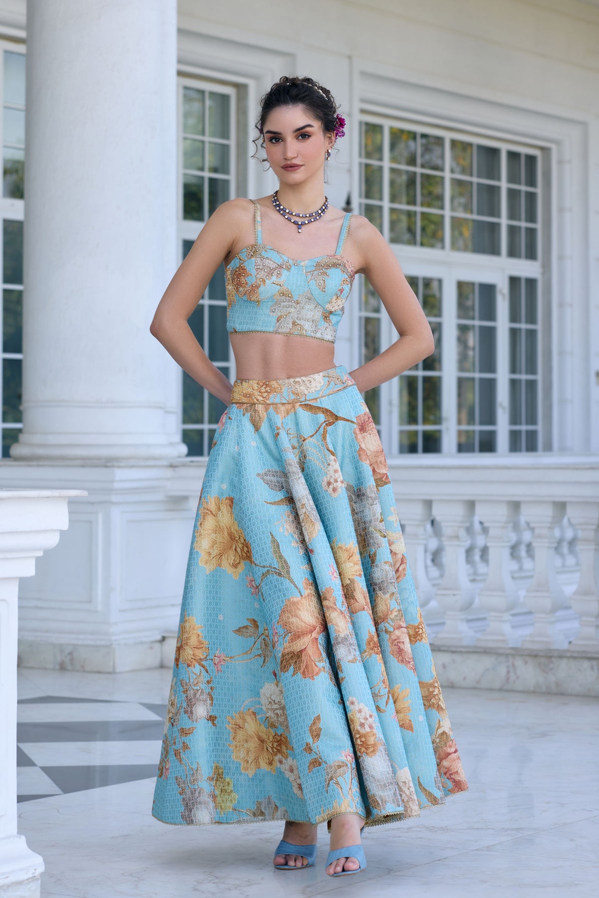 Shiza Skirt Set