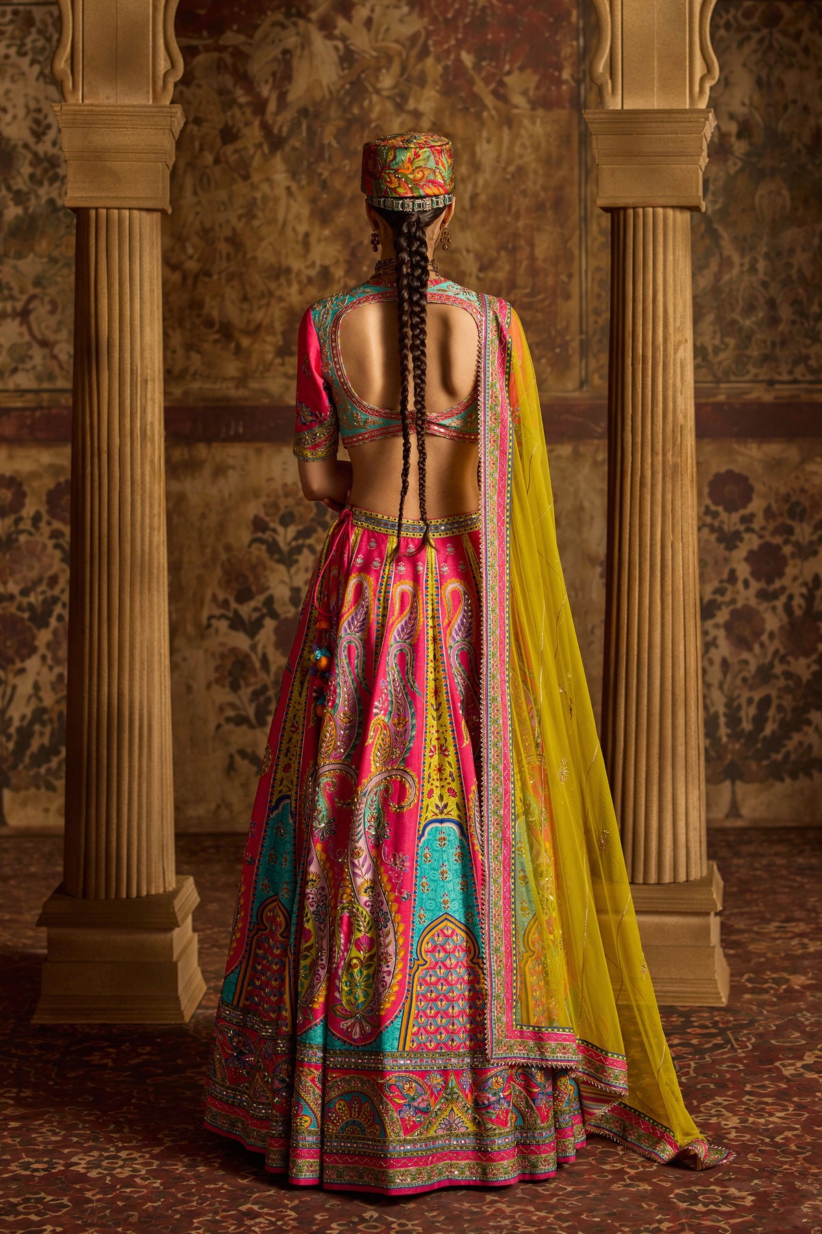 Nitara Pink Lehenga Set