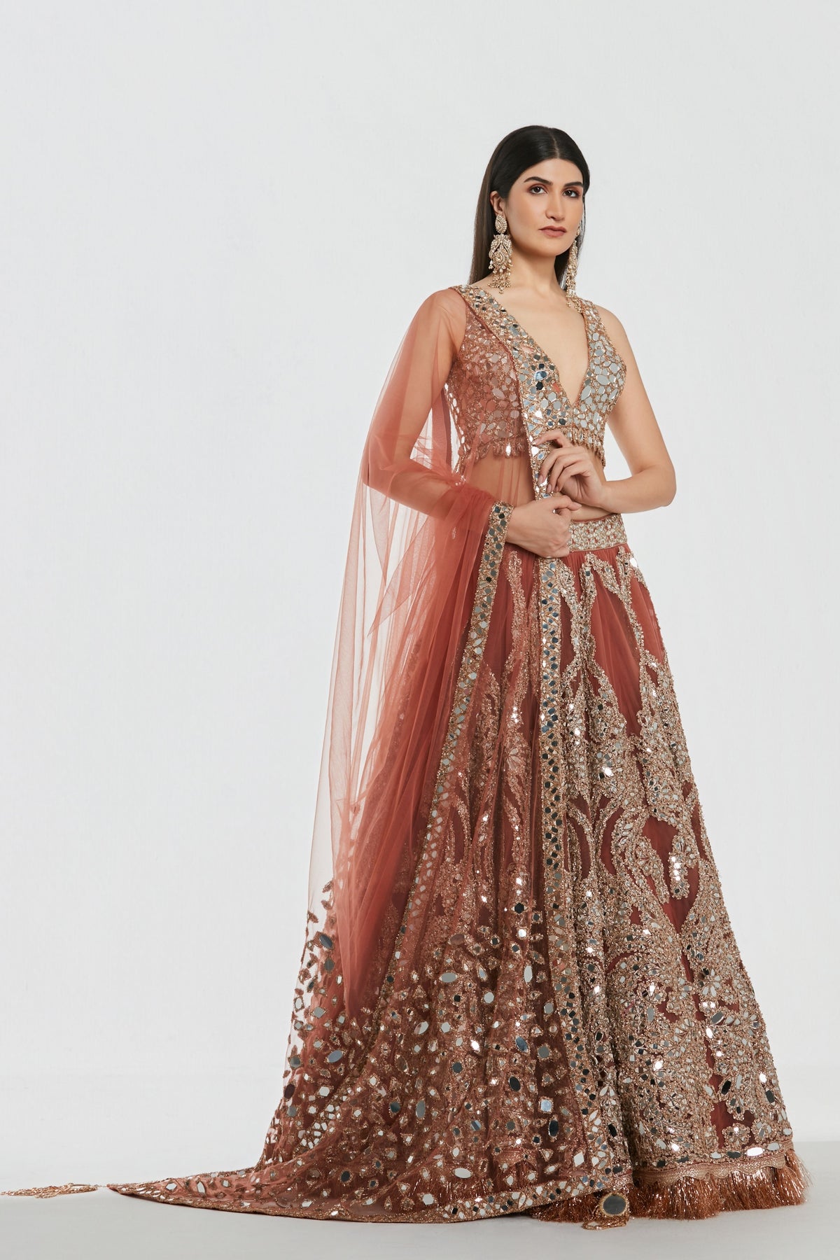 Rubiya Lehenga Set