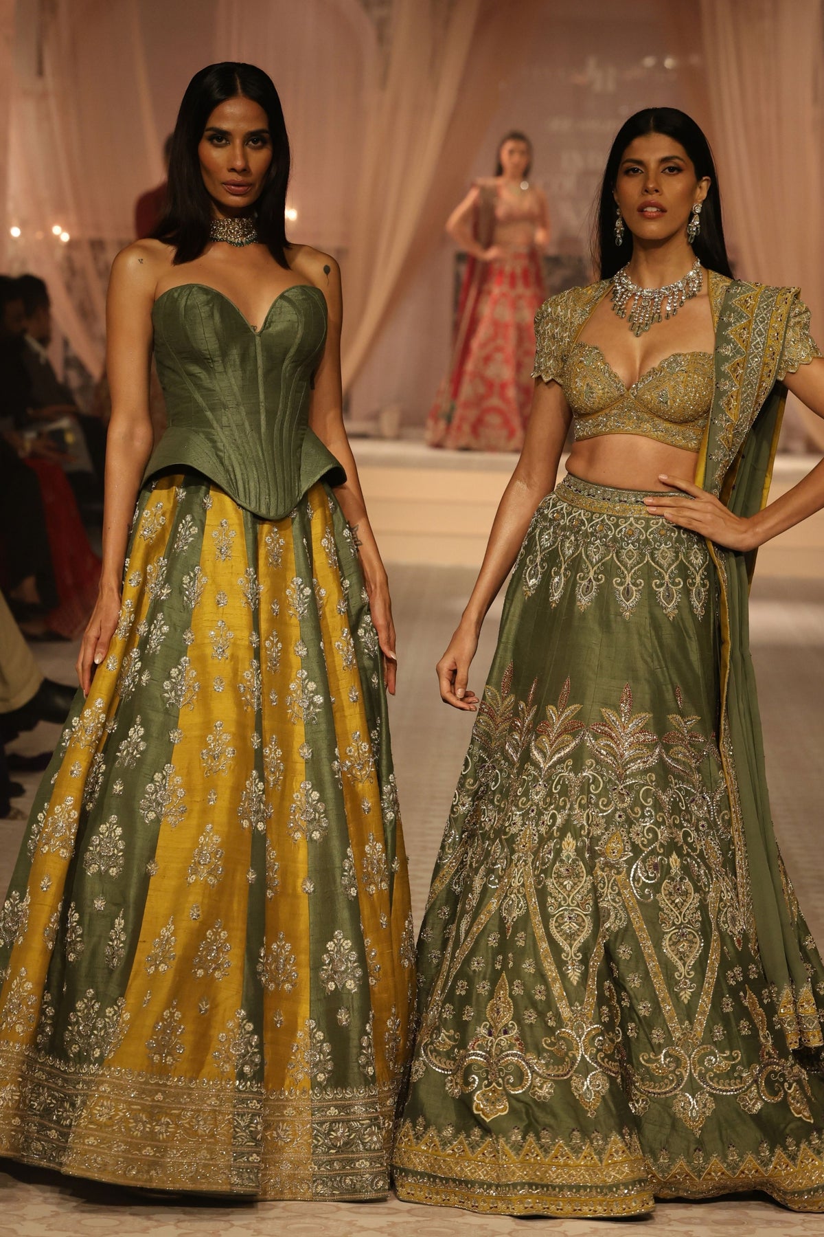 Noorie Mint Lehenga Set