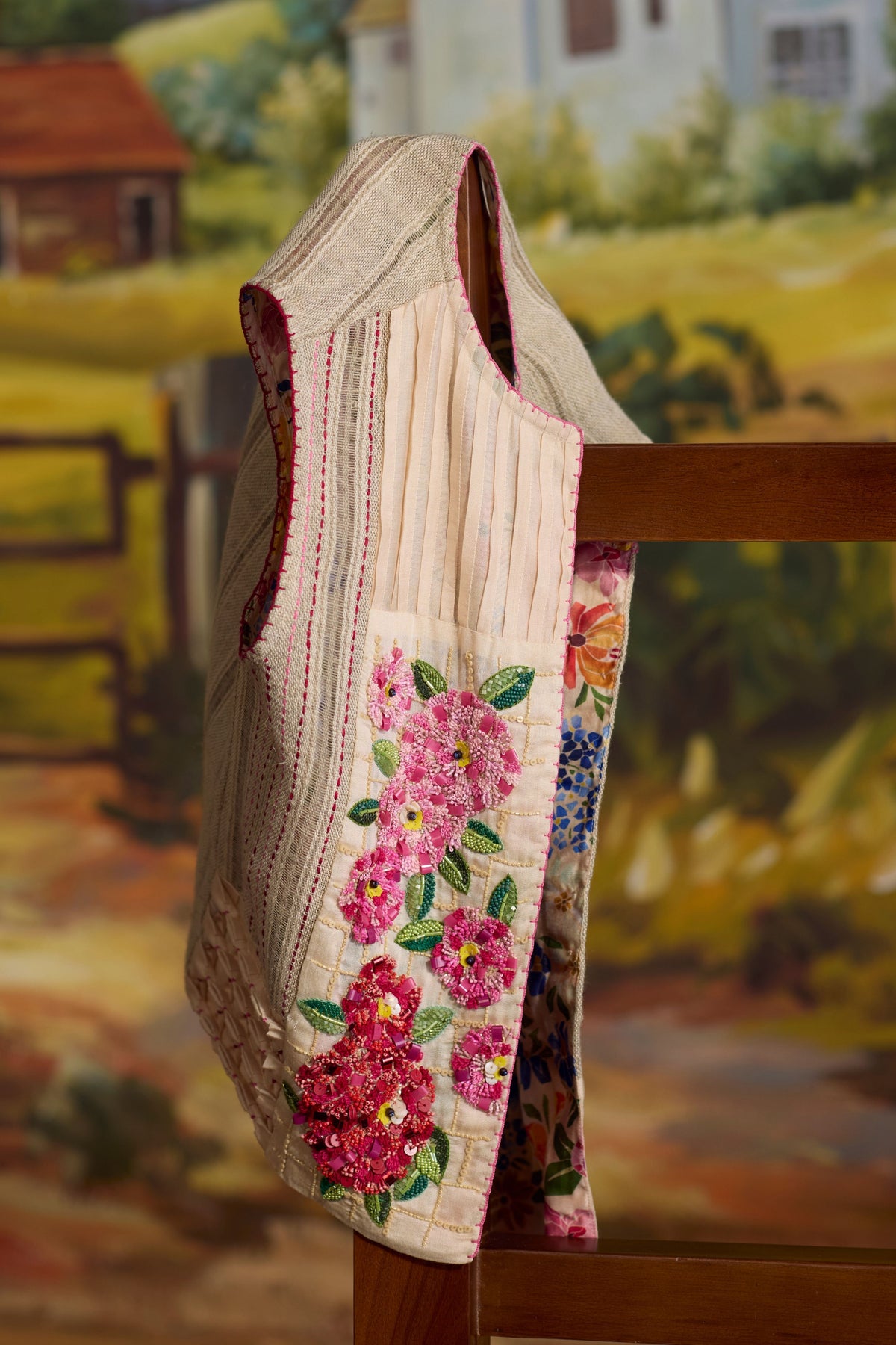 Sorbet Floral Waist Coat
