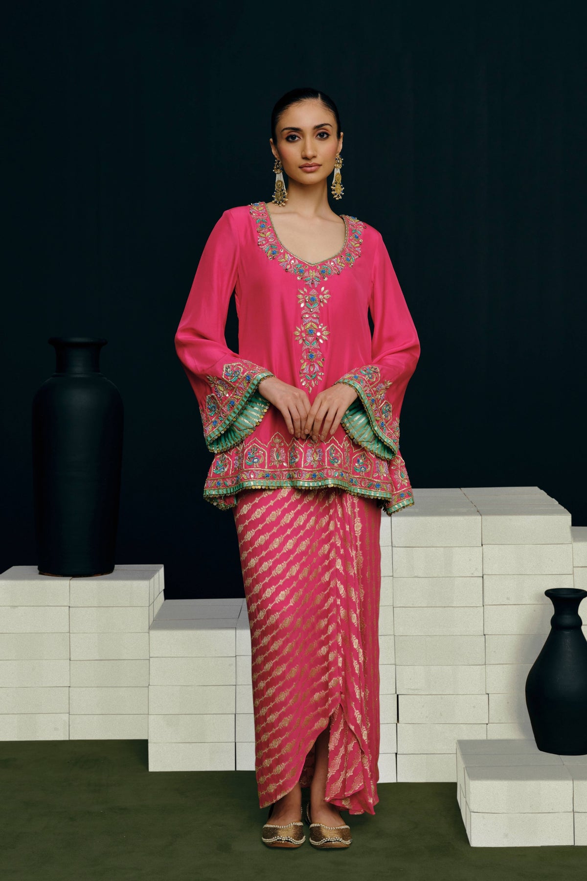Rohini Tunic Skirt Set