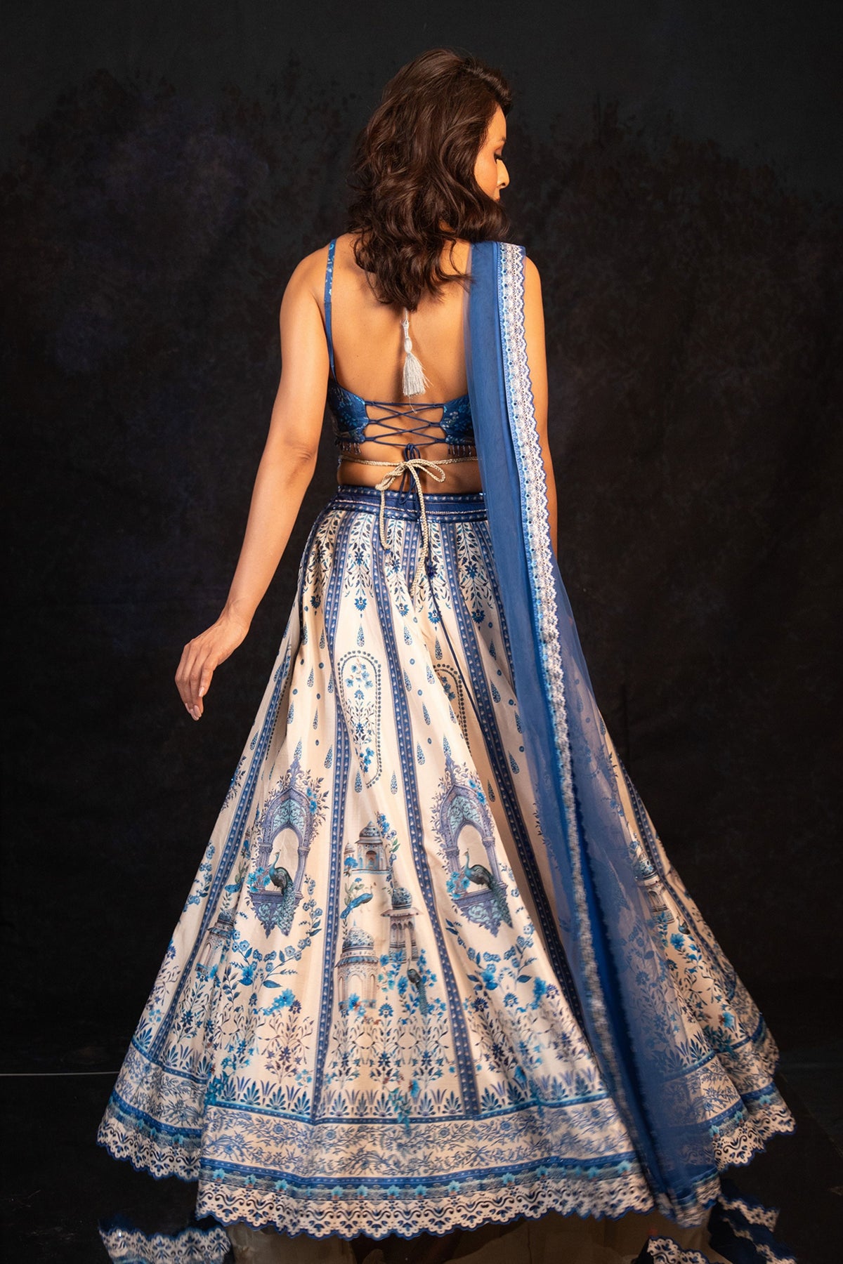 Neel Mahal Lehenga Set