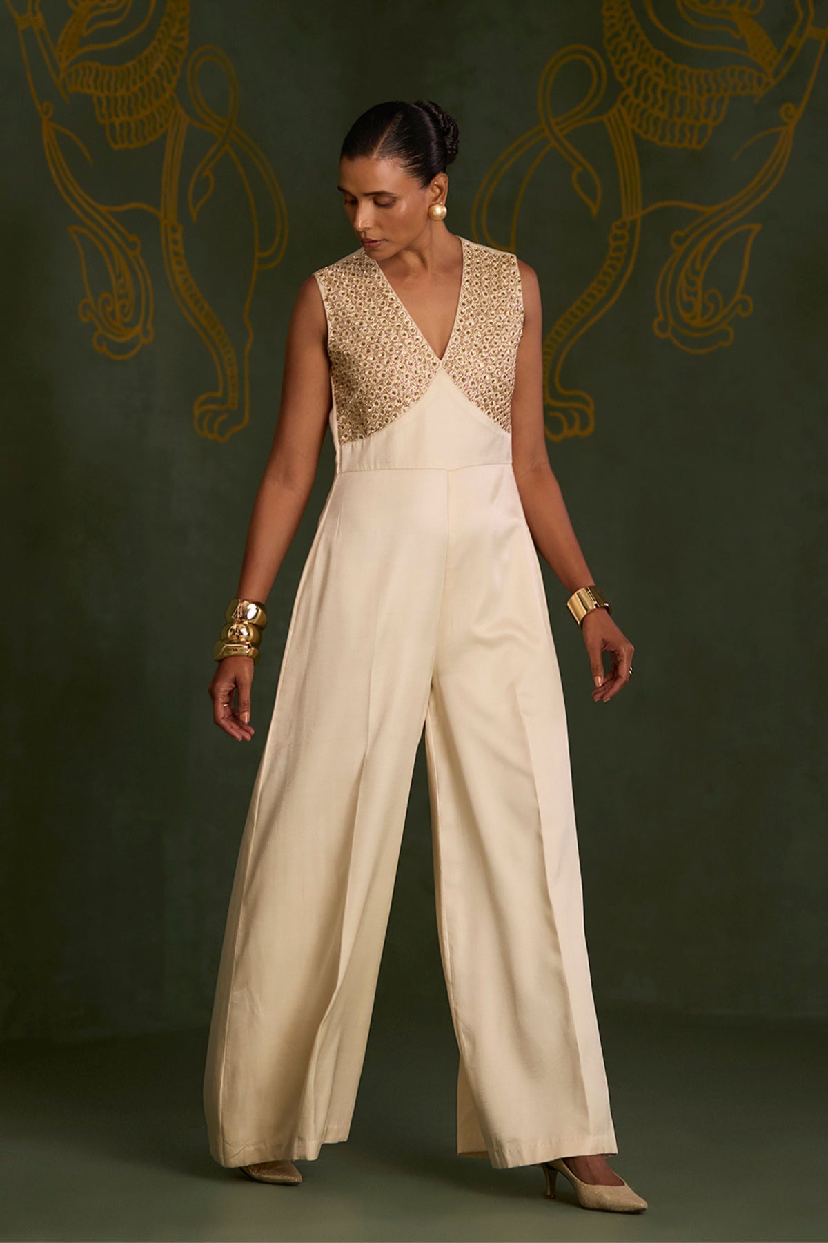 Tala Ivory Jumpsuit