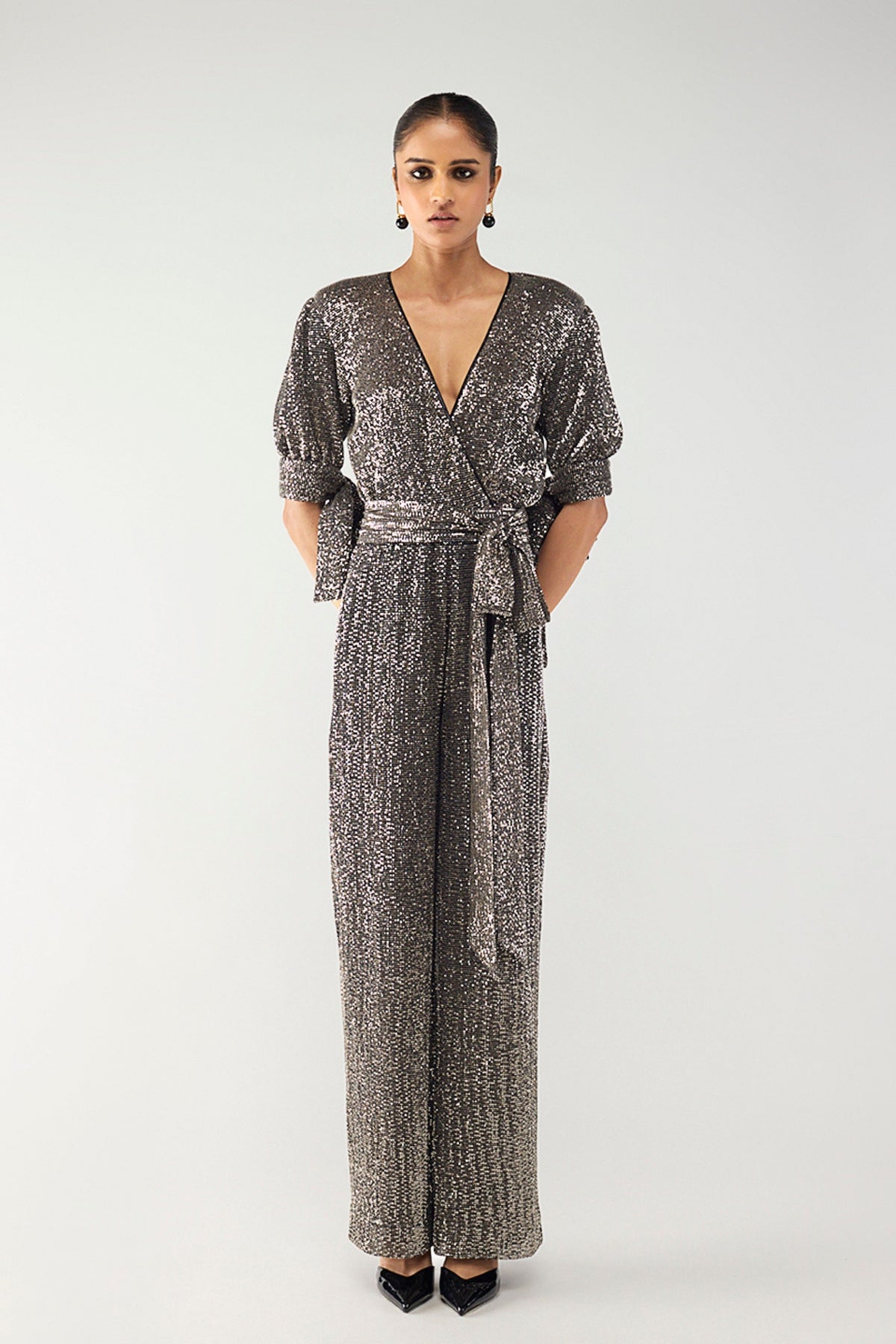 Gunmetal Jumpsuit