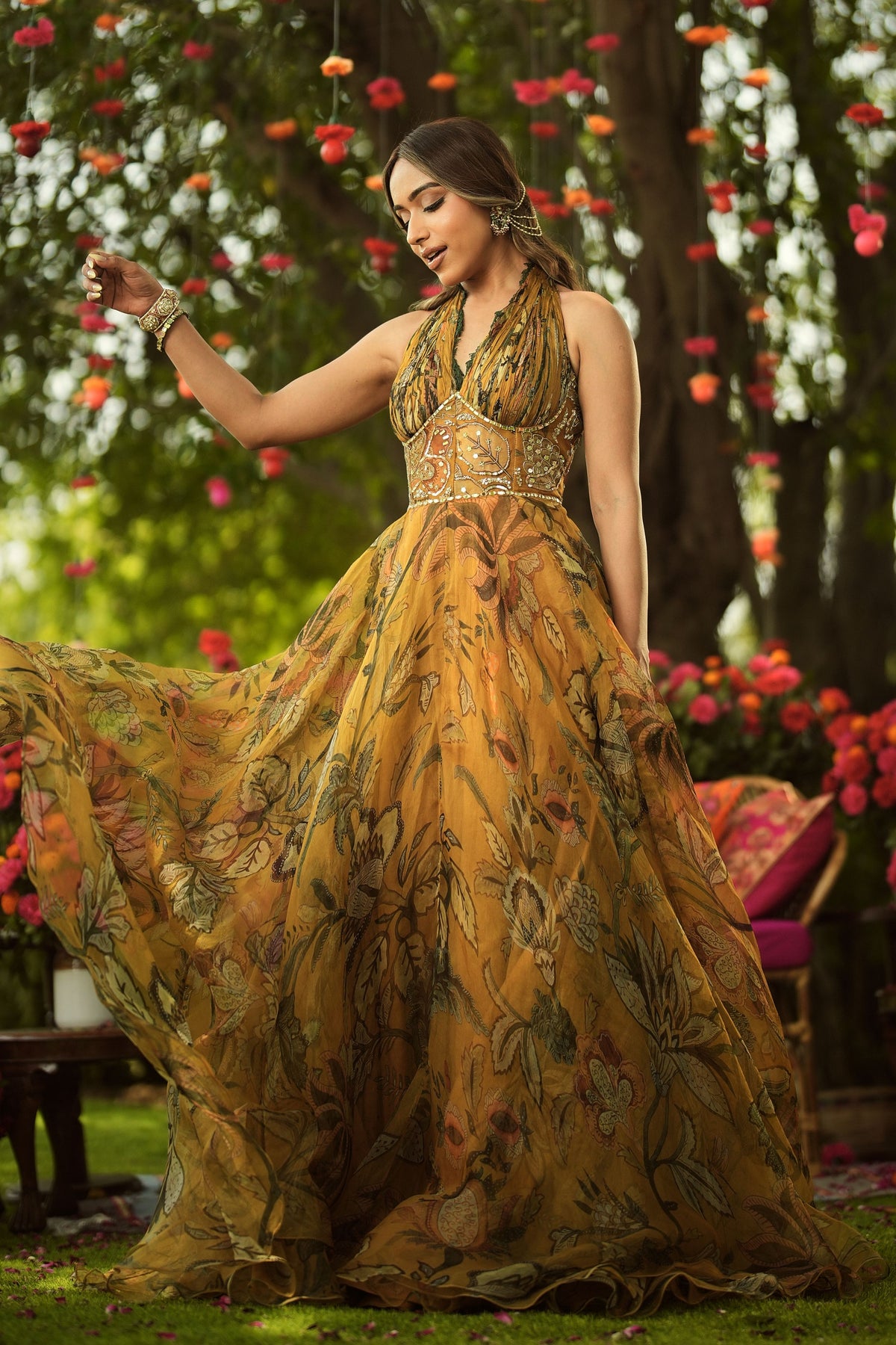 Haya Anarkali Set