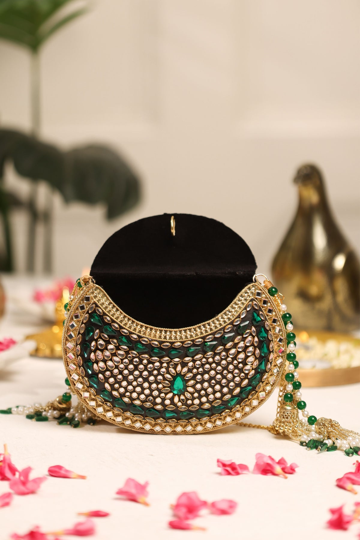 Meherzaan Metal Potli