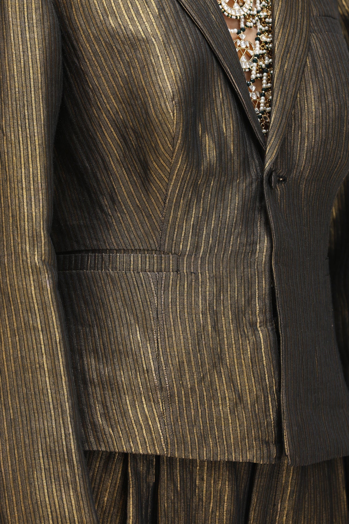 Almas Blazer Set