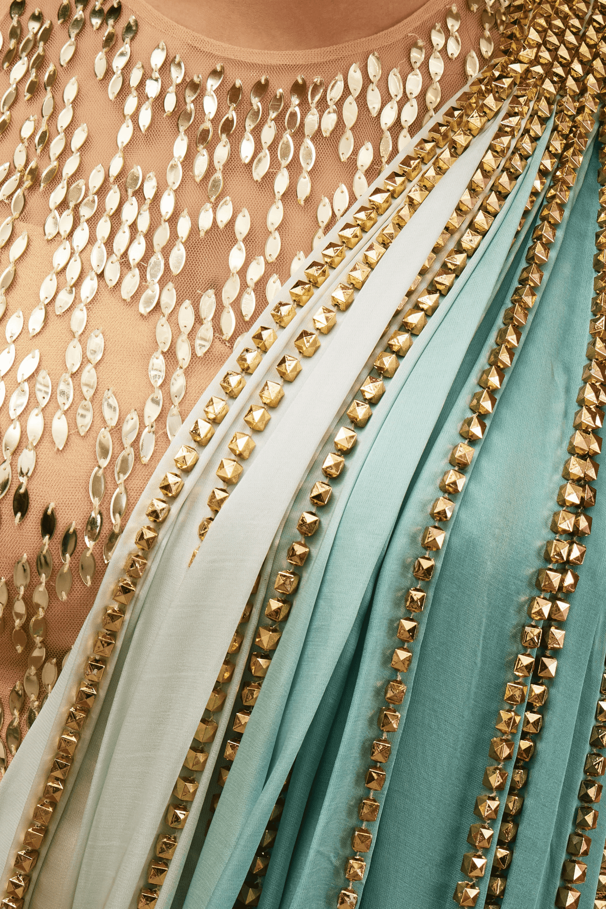 Aquadream Pre-stitched Saree