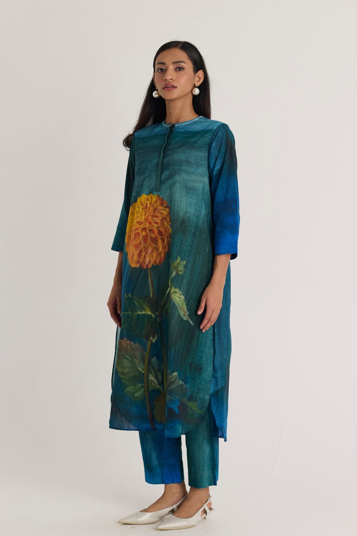Dilly Dally Long Kurta Set
