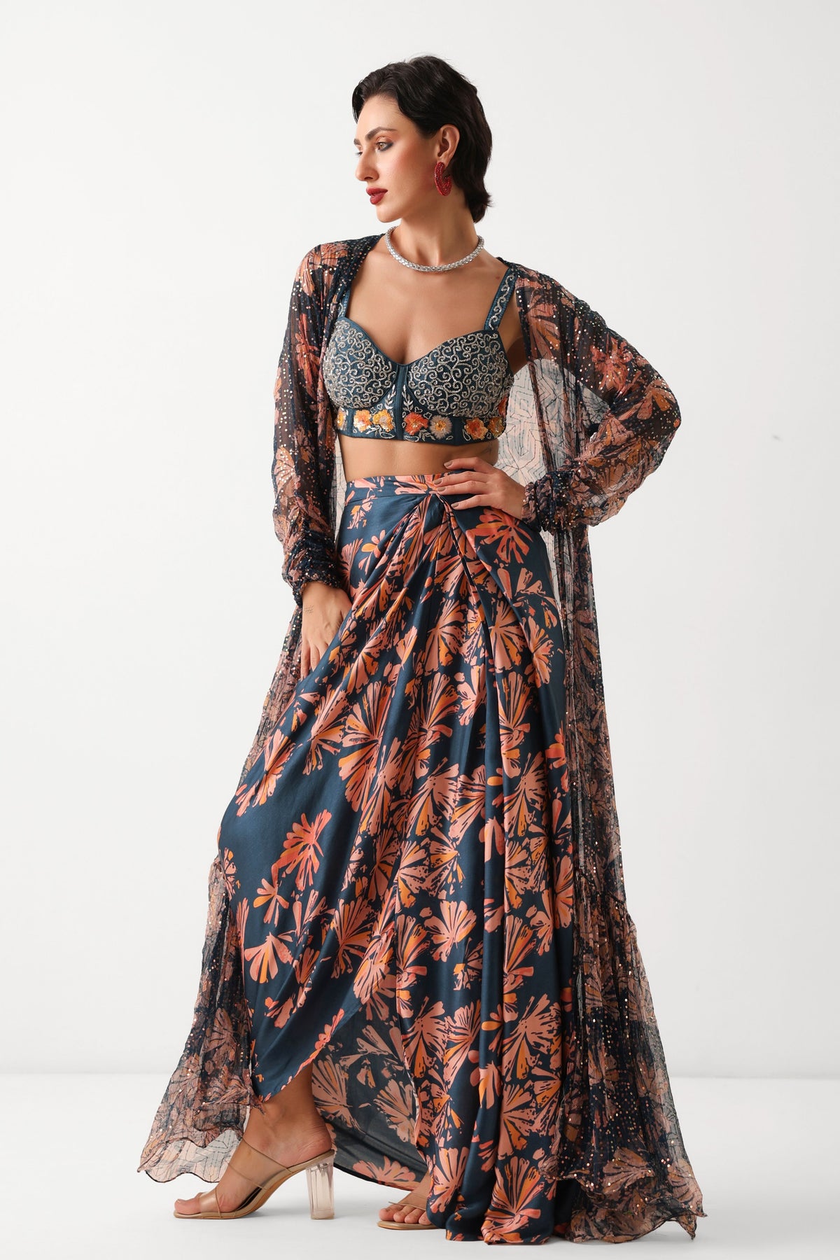 Prussian Teriza Cape Set