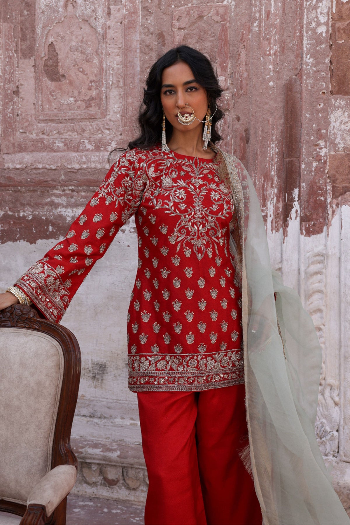 Daastan Kurta Set