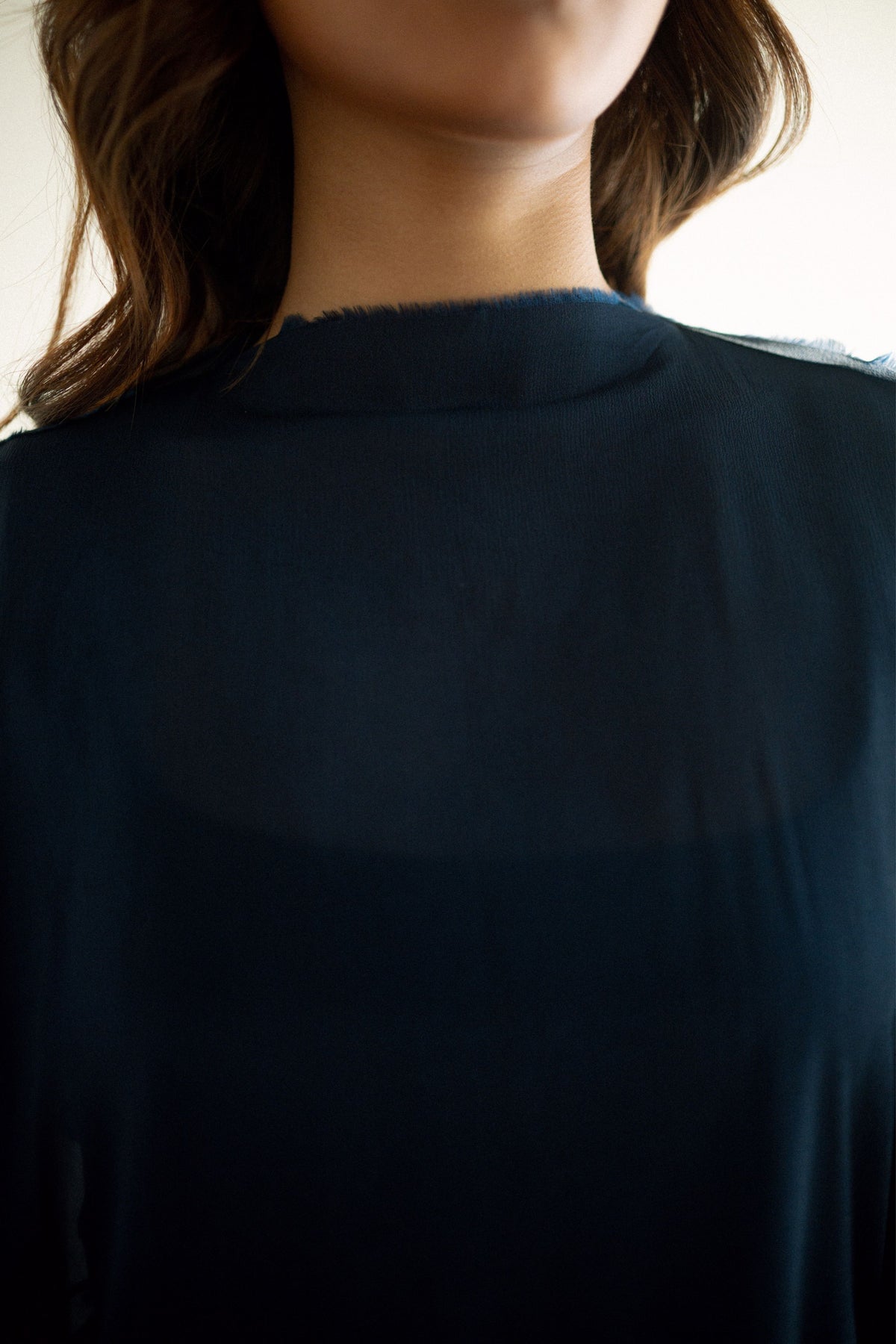 Tie Up Blue Kaftan