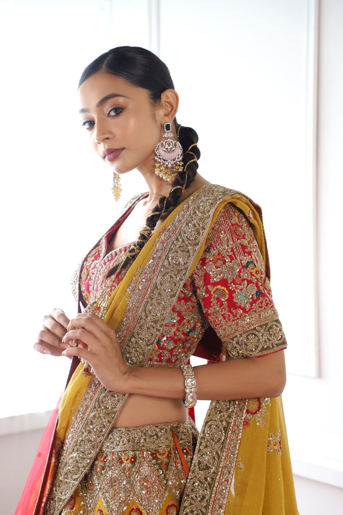 Vatika 14 Lehenga Set