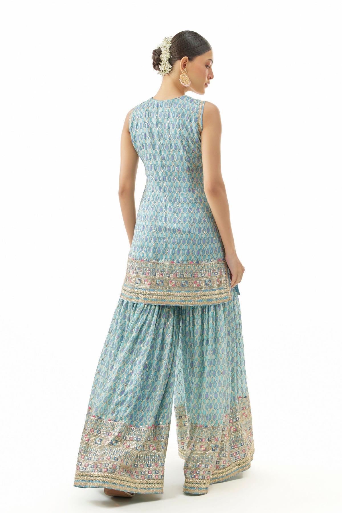 Dhruvi Sharara Set
