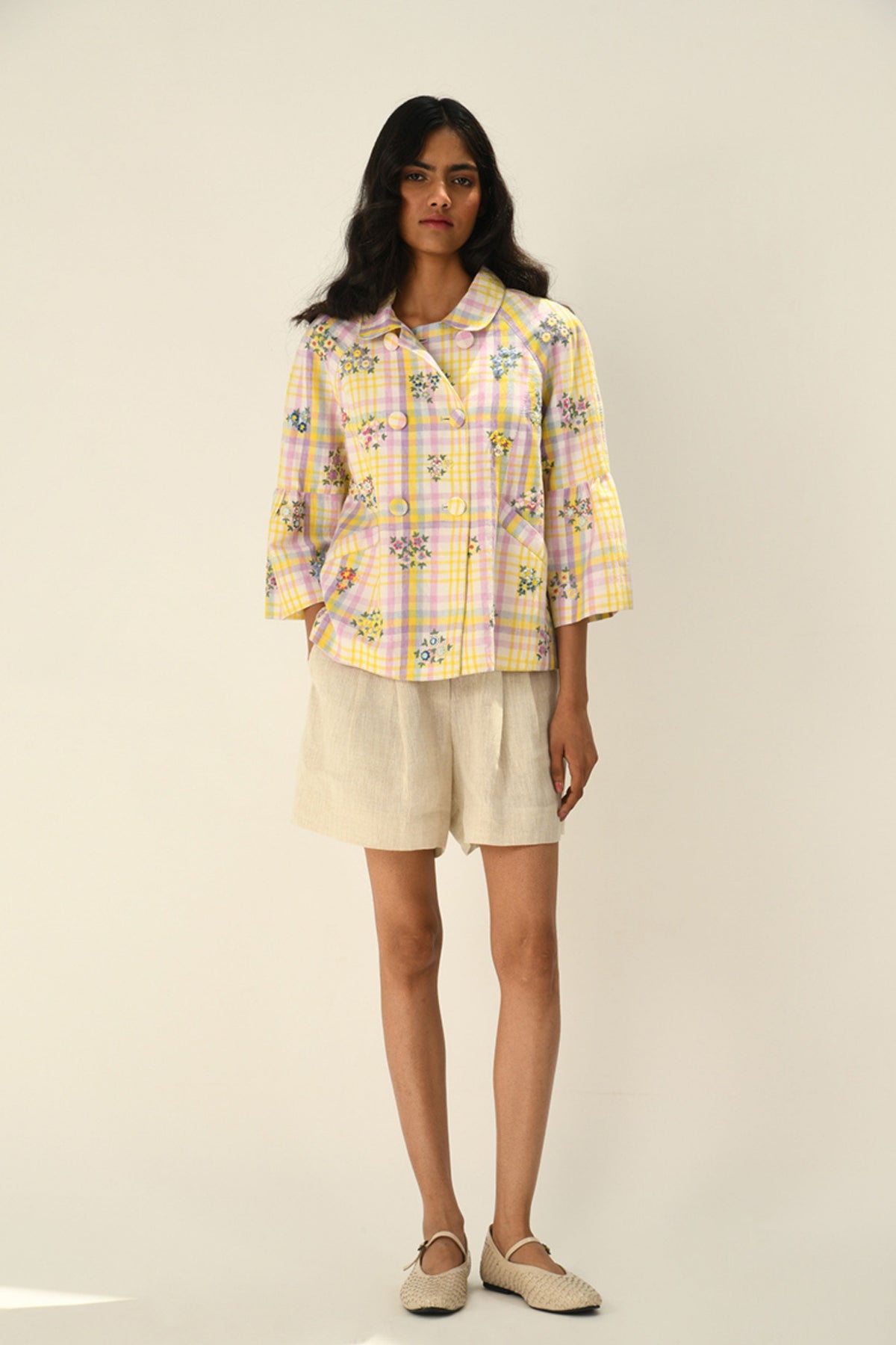 Moschata Raglan Sleeve Jacket