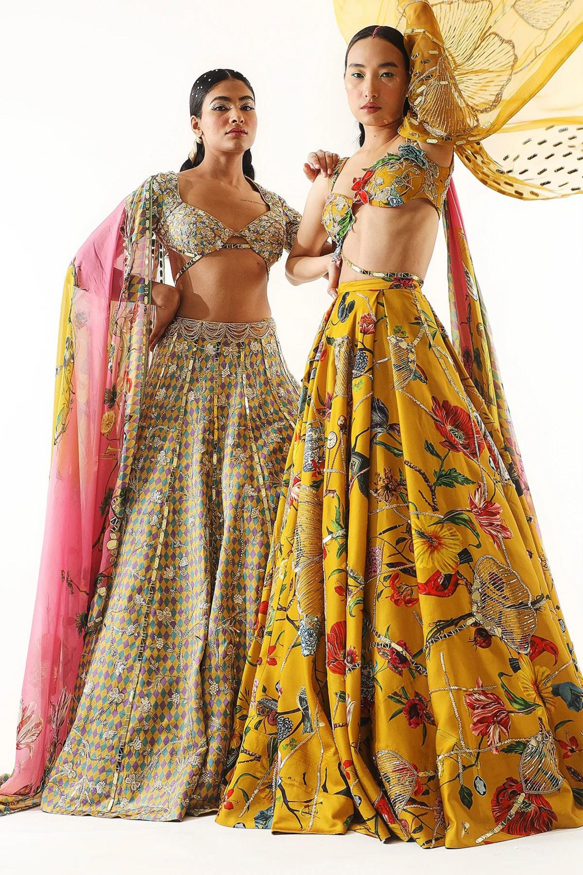 Nushrat Lehenga Set