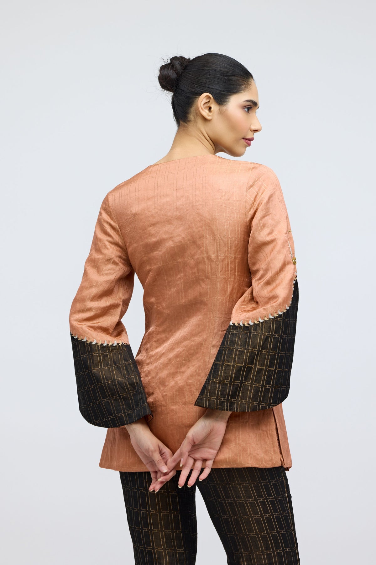 Moon in a Matrix Brocade Set