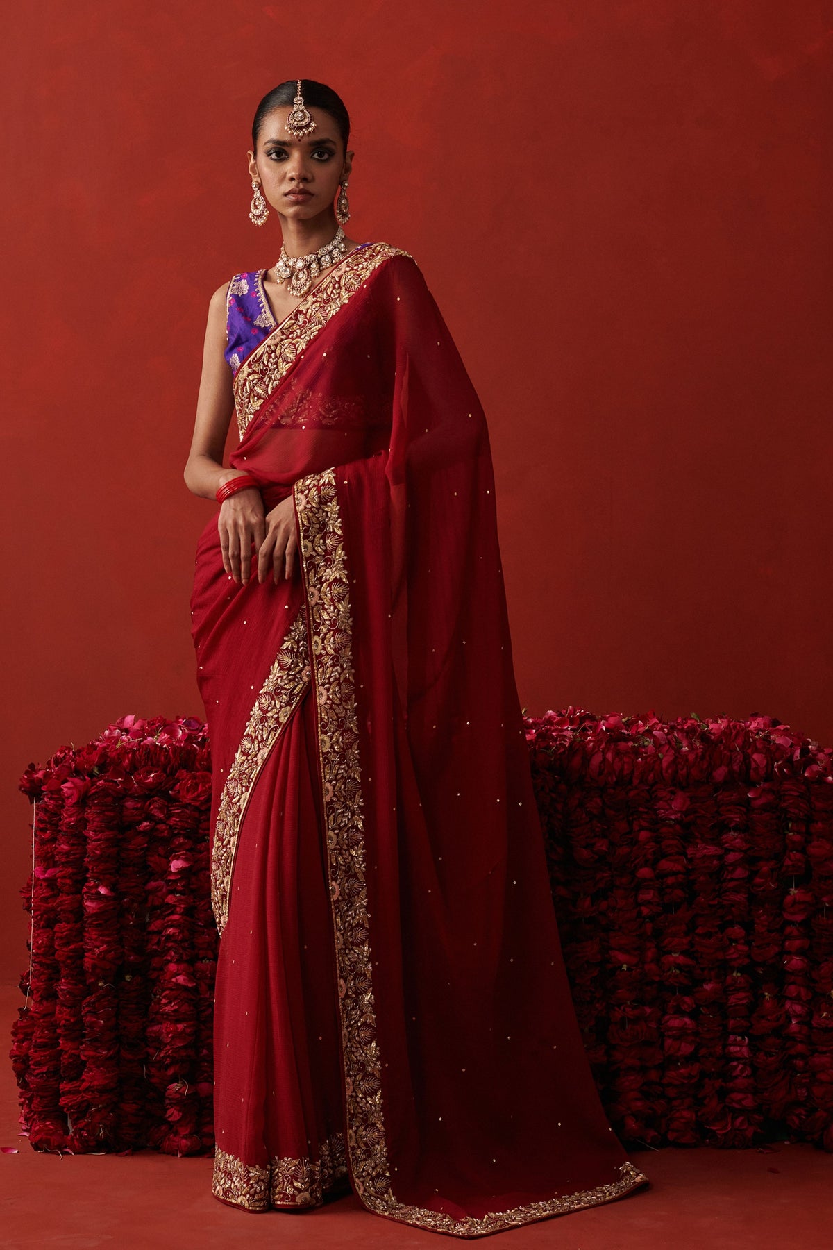 Mehfil Saree