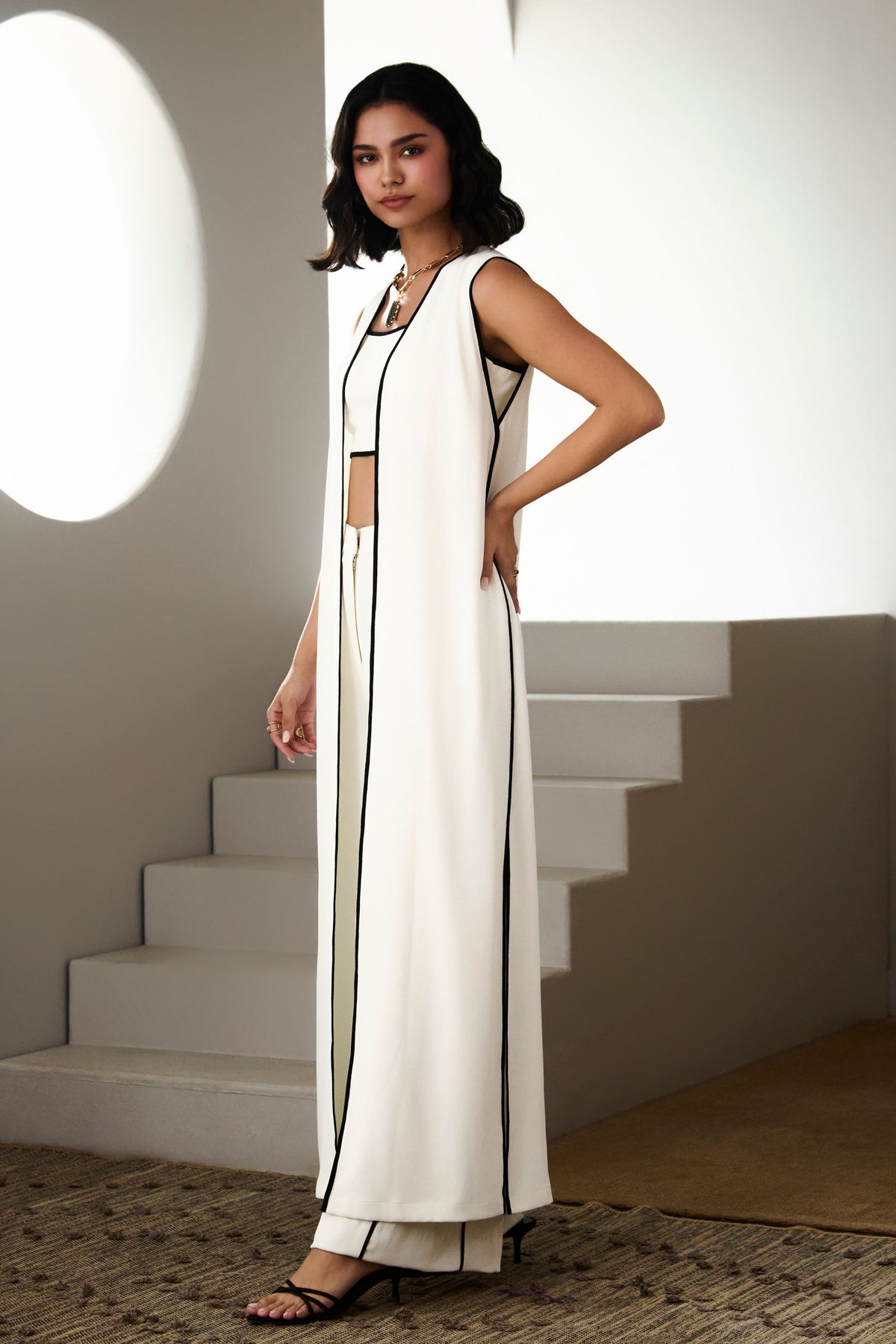 Arya Ivory Co-ord Set
