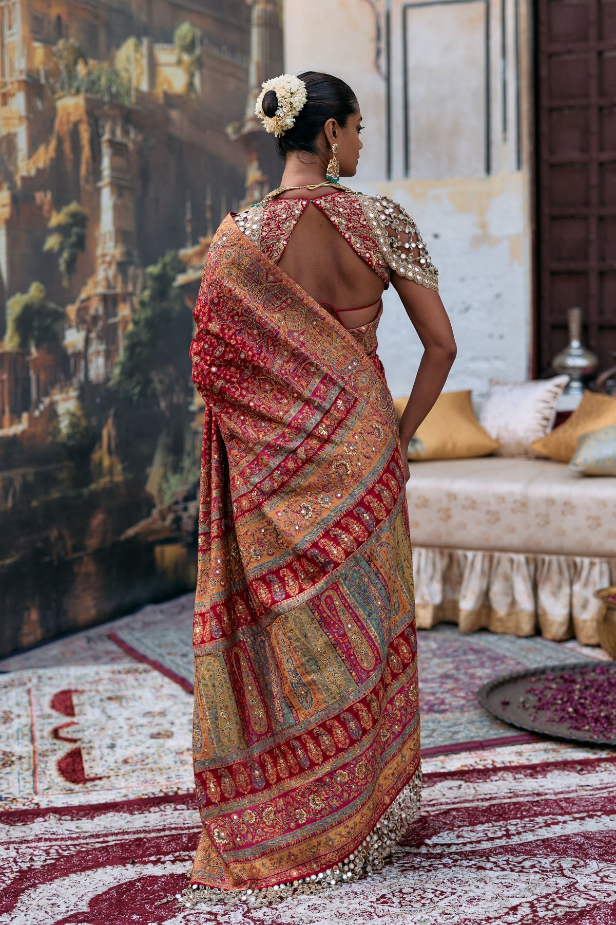 Agni Jamawaar Saree Set