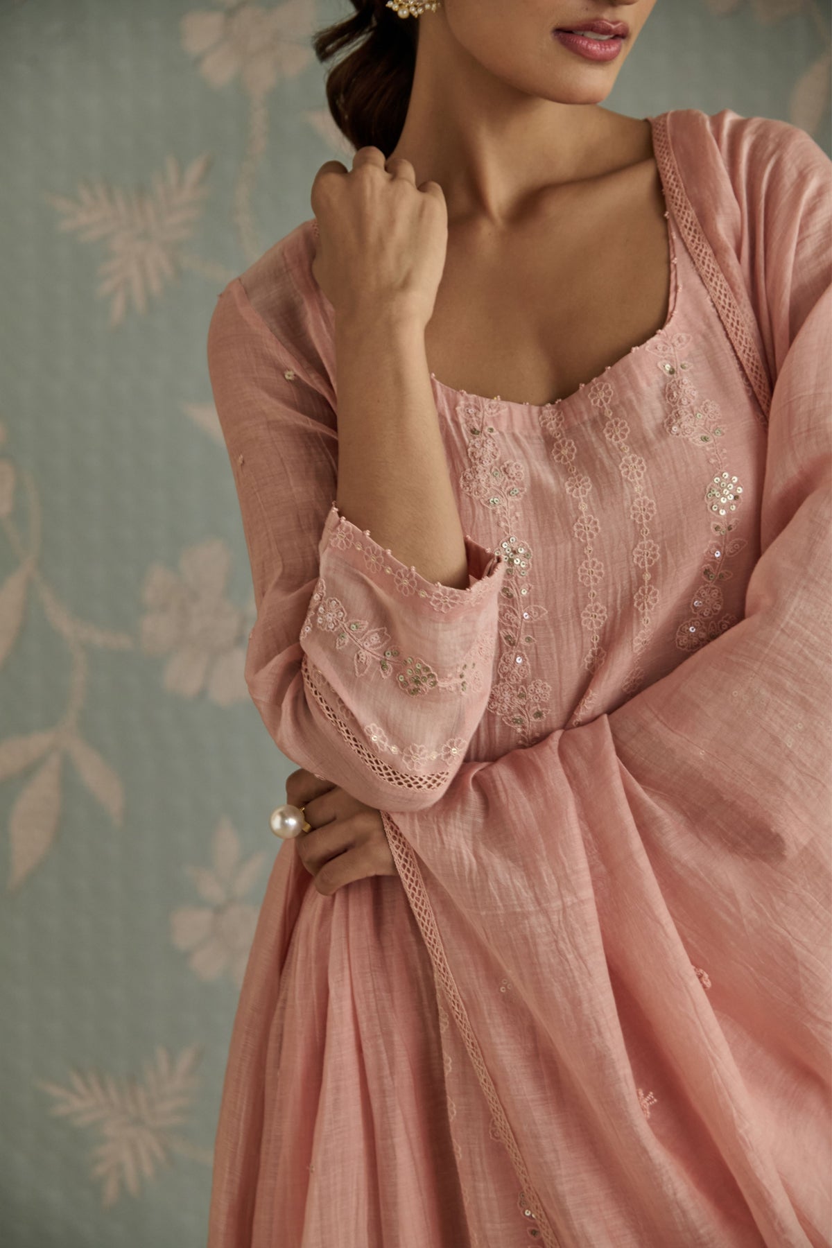 Pink Roohi Kurta Set