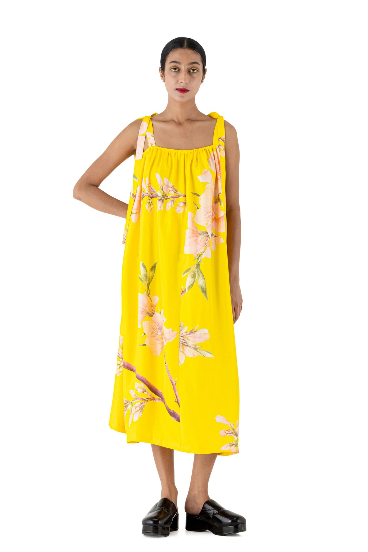 Sandat Yellow Dress