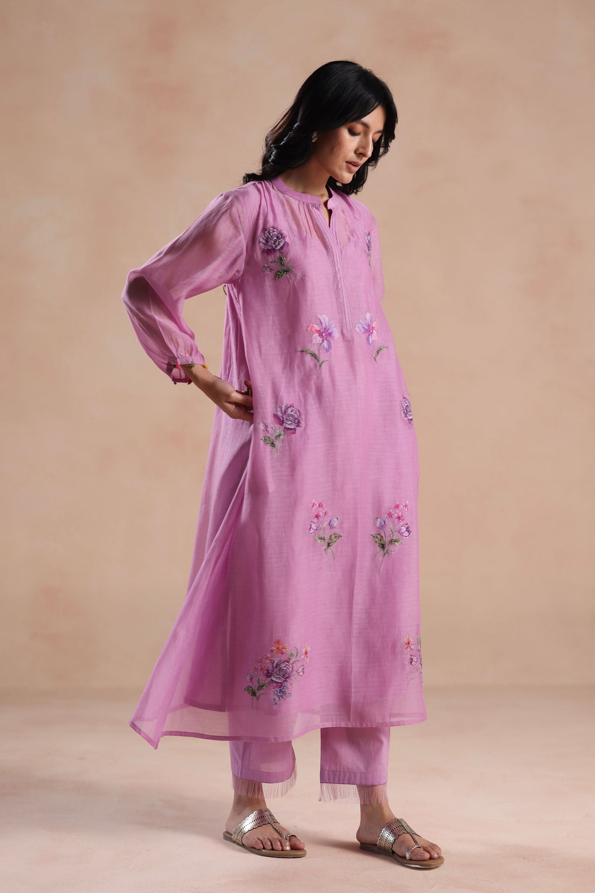 Urvi Light Purple Set
