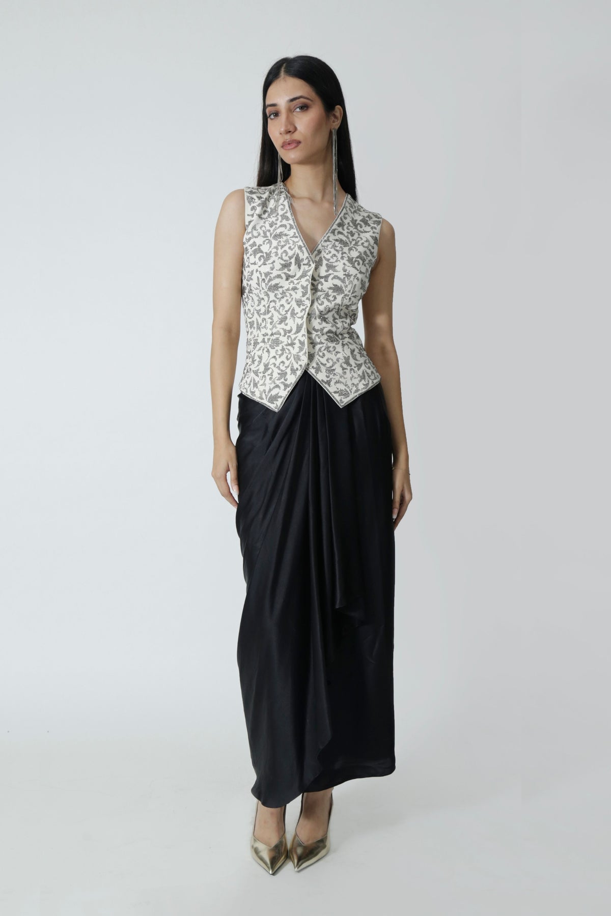 Eos Waistcoat and Skirt