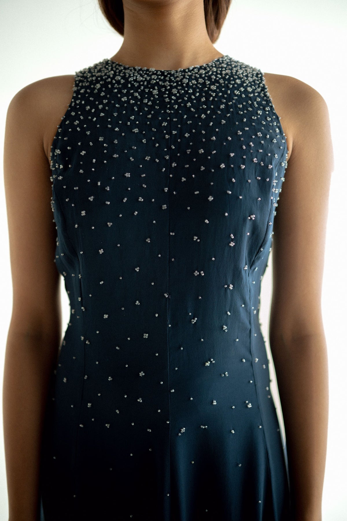 Halterneck Dress