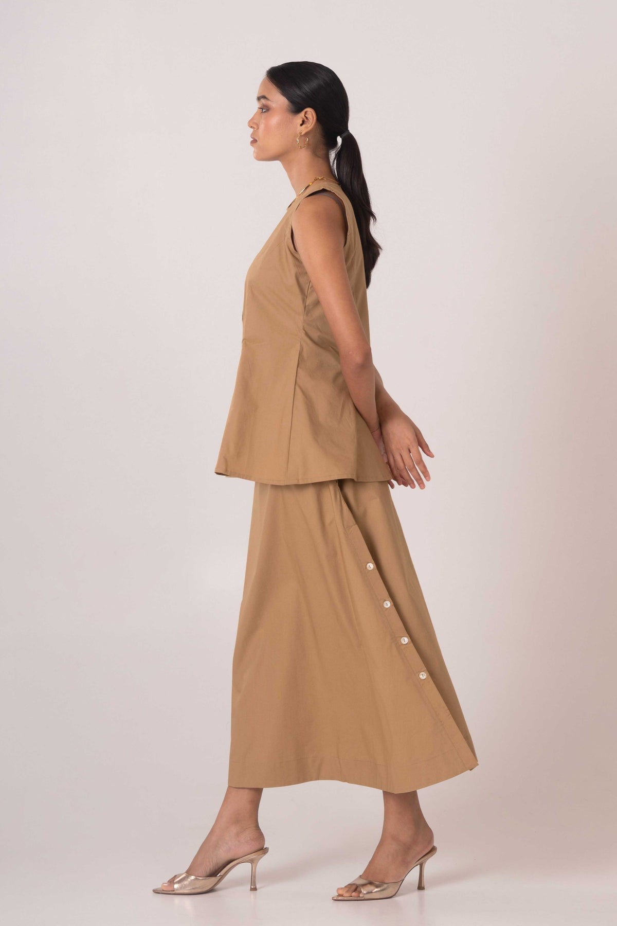 Code Khaki Top