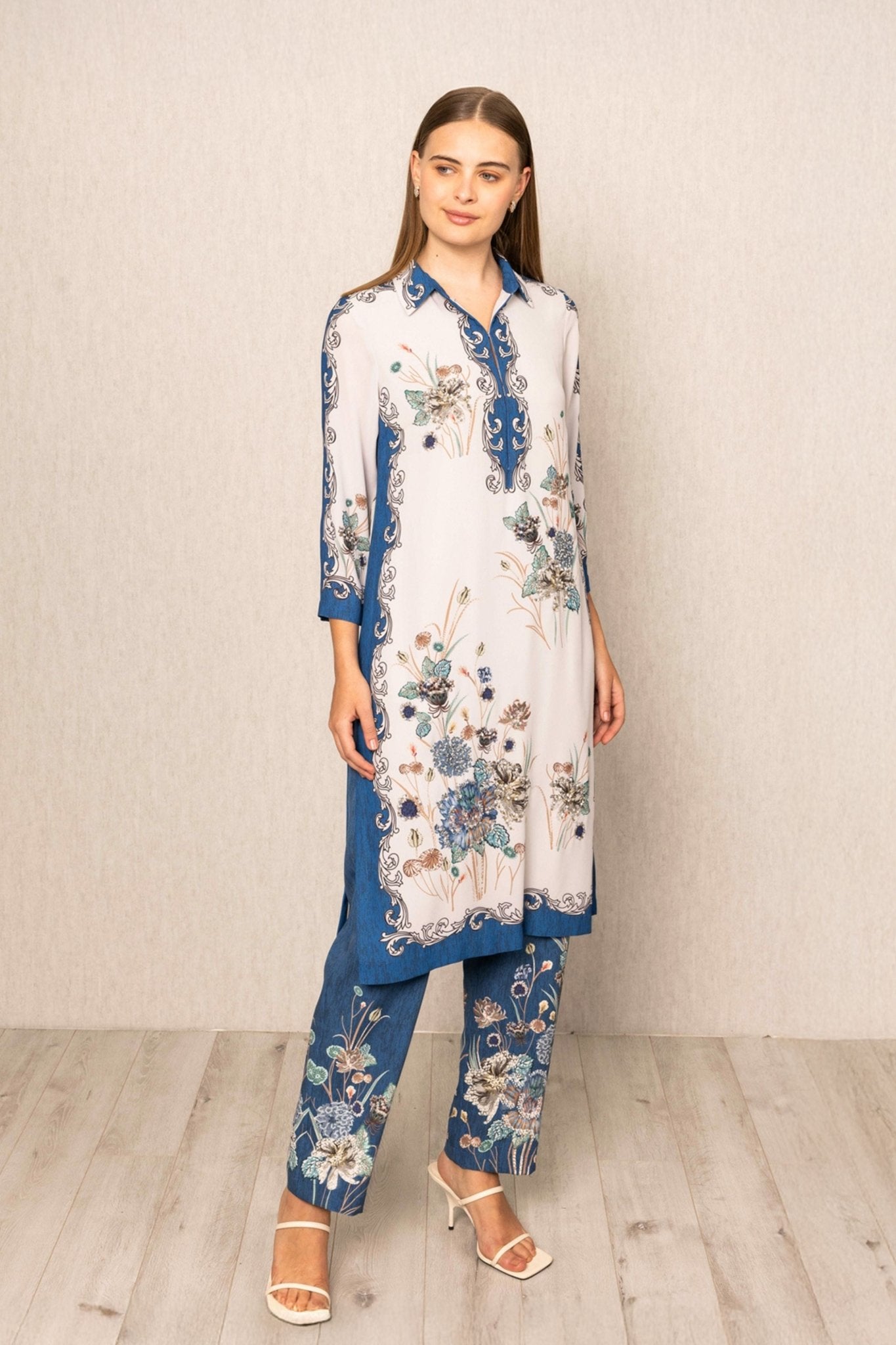 Elaya Tunic Set - Ranna Gill - Elahe
