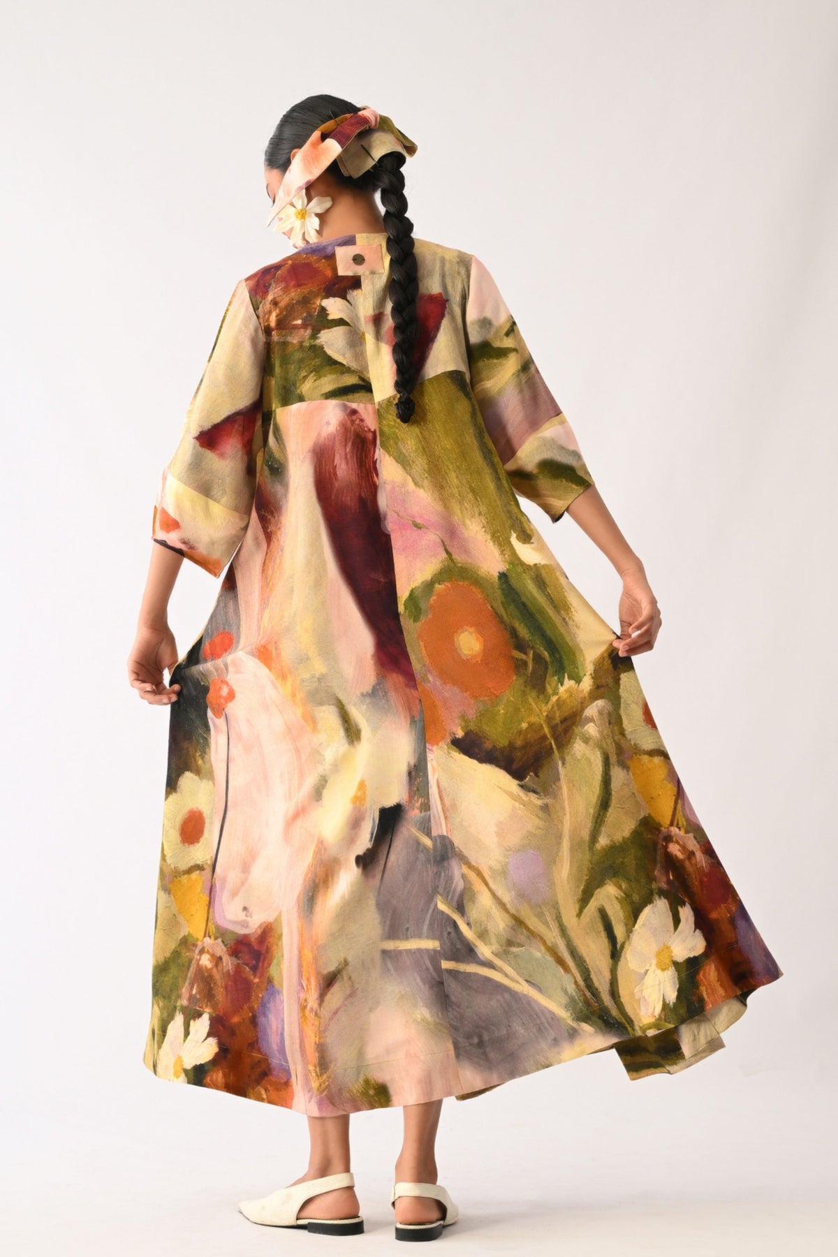 Pollen Mayflower Dress