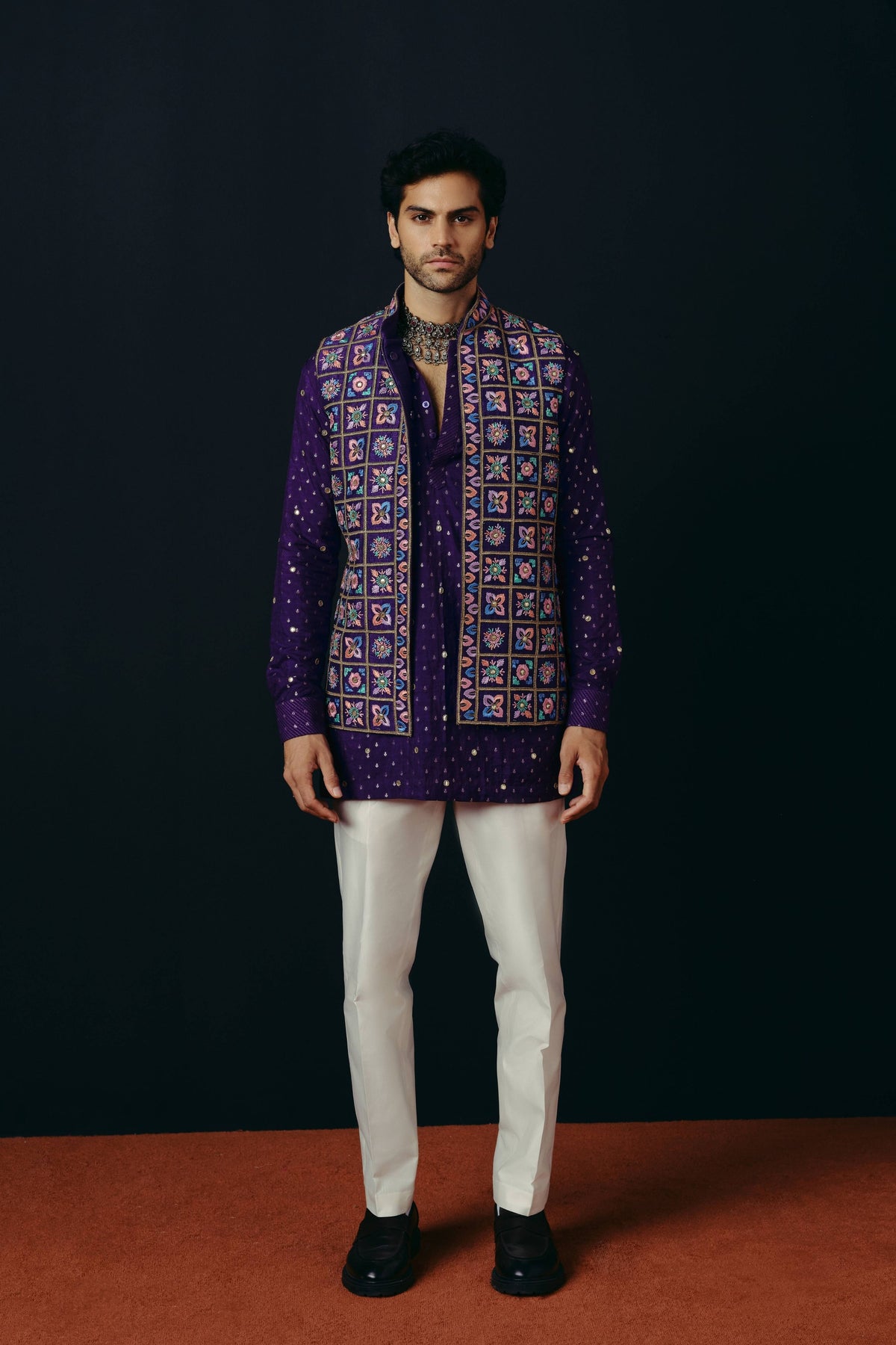 Rasiya Nehru Jacket Set