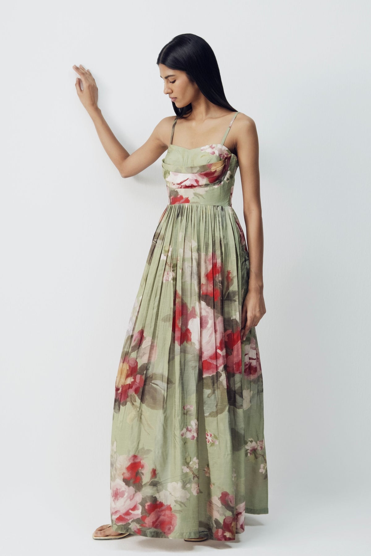 Roos Long Dress