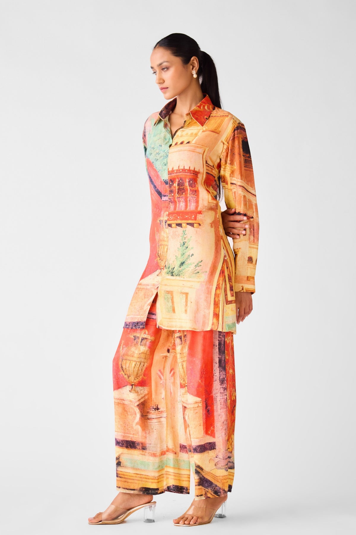 Multi Modal Cotton Co-ord Set