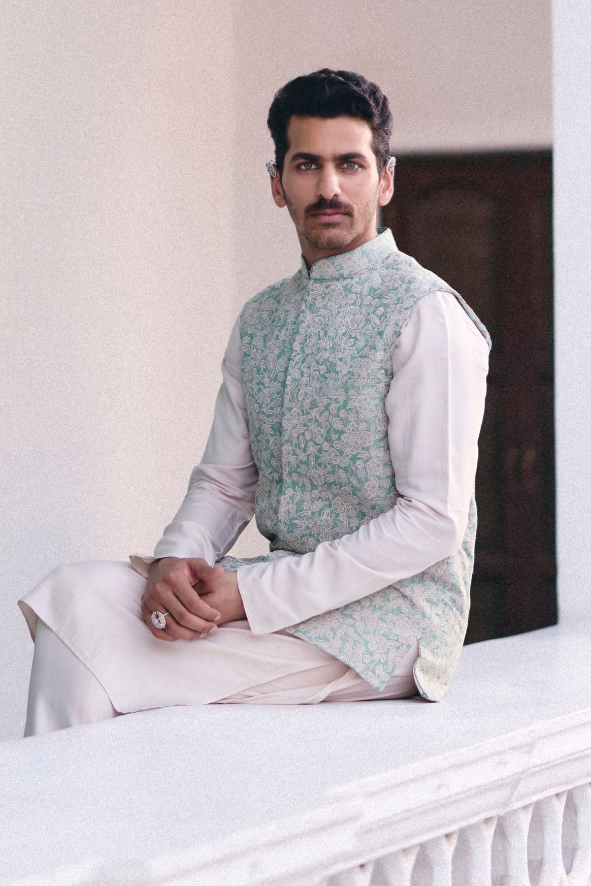 Sarvin Sherwani Set