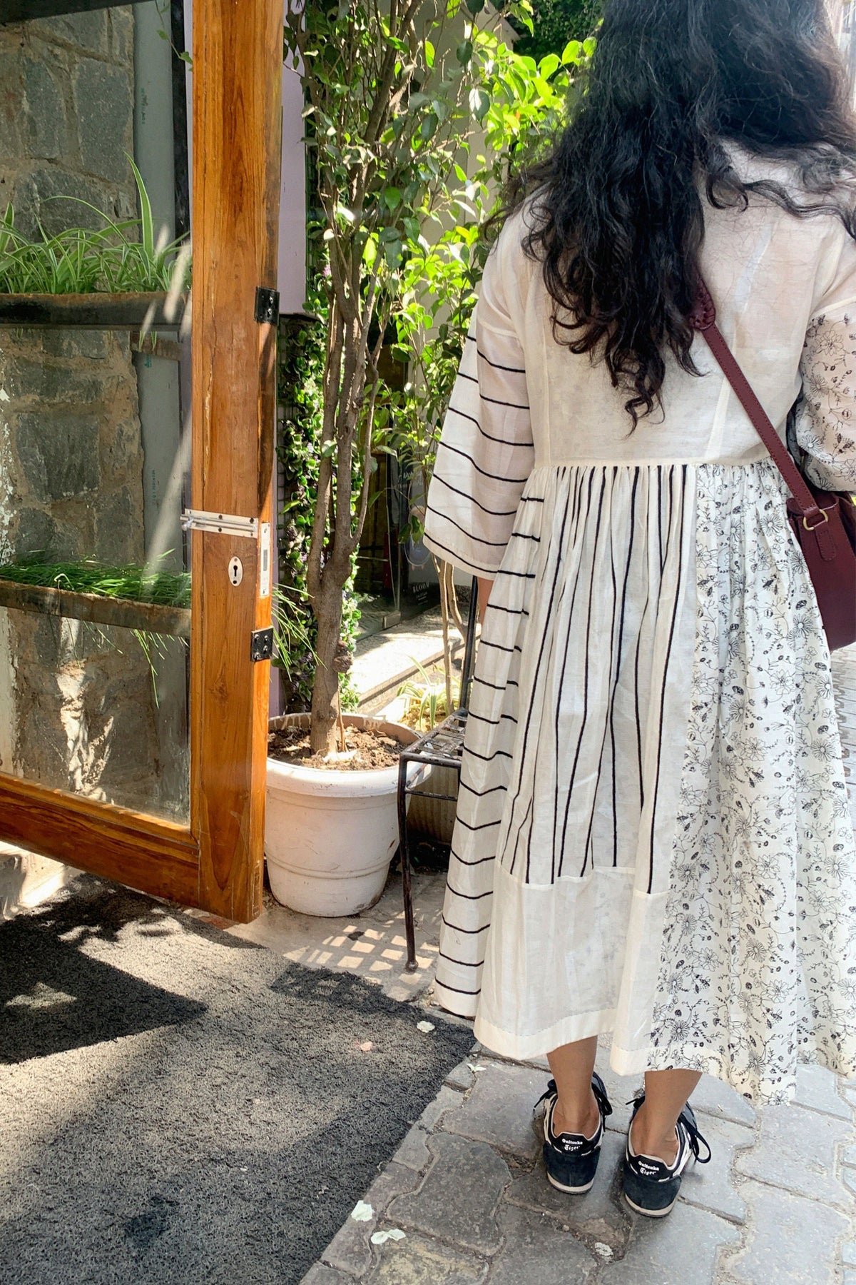 Heather Patch Dress