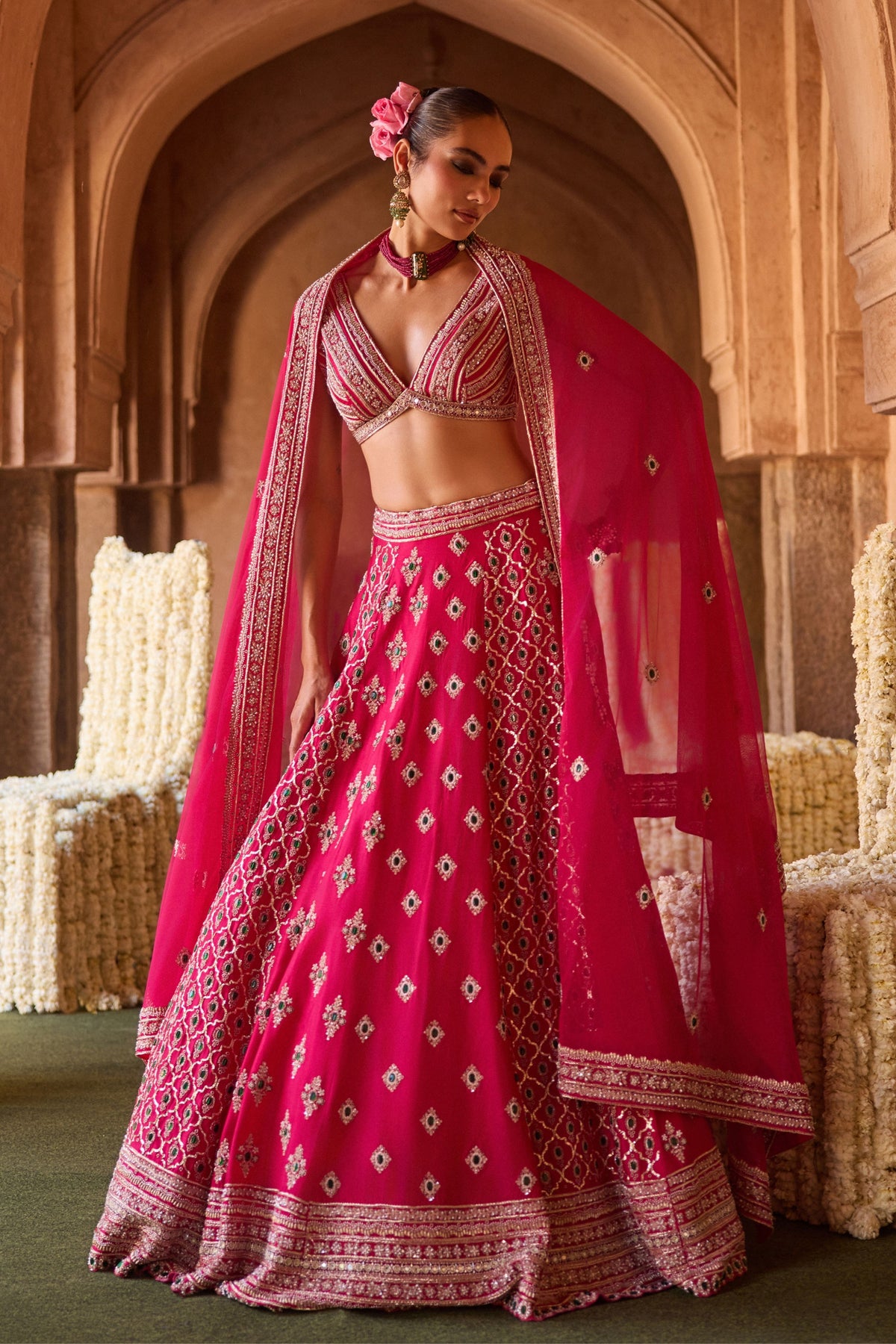 Tashvini Lehenga Set