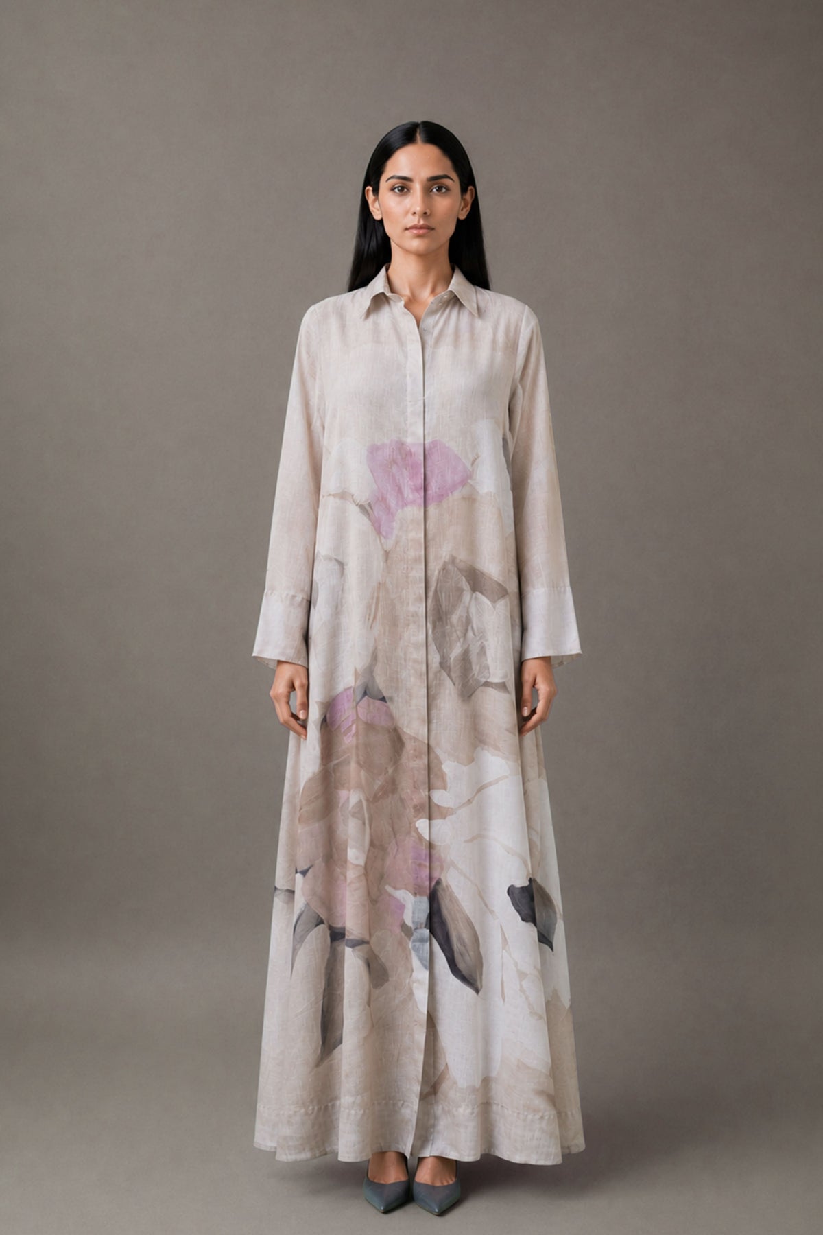 Vela Long Dress