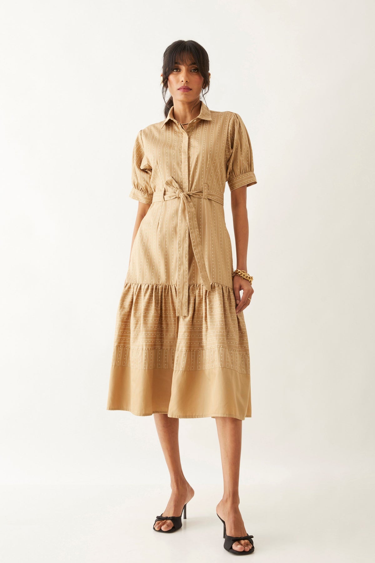 Leni Sand Dress