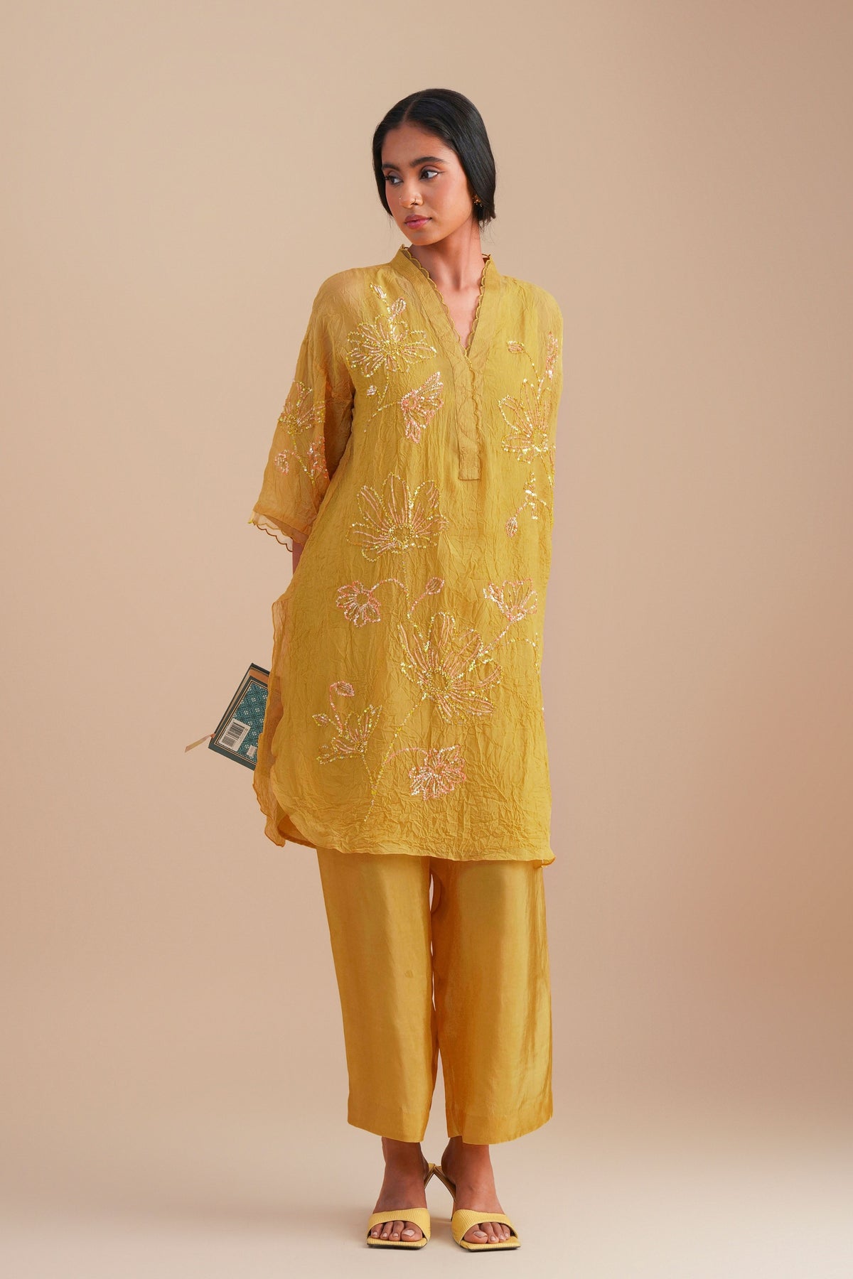 Daffodil Floral Co-ord Set