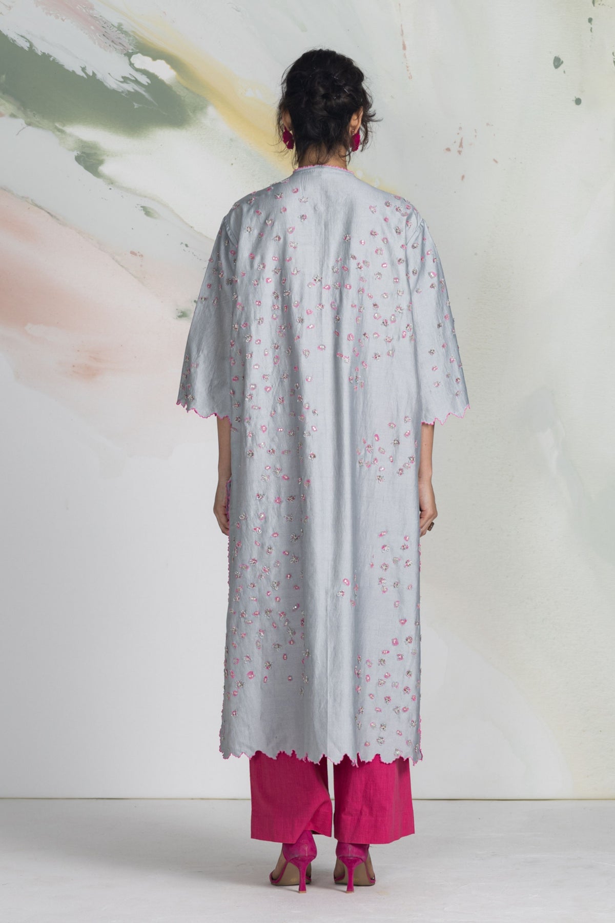 Scatter Ditsy Kurta