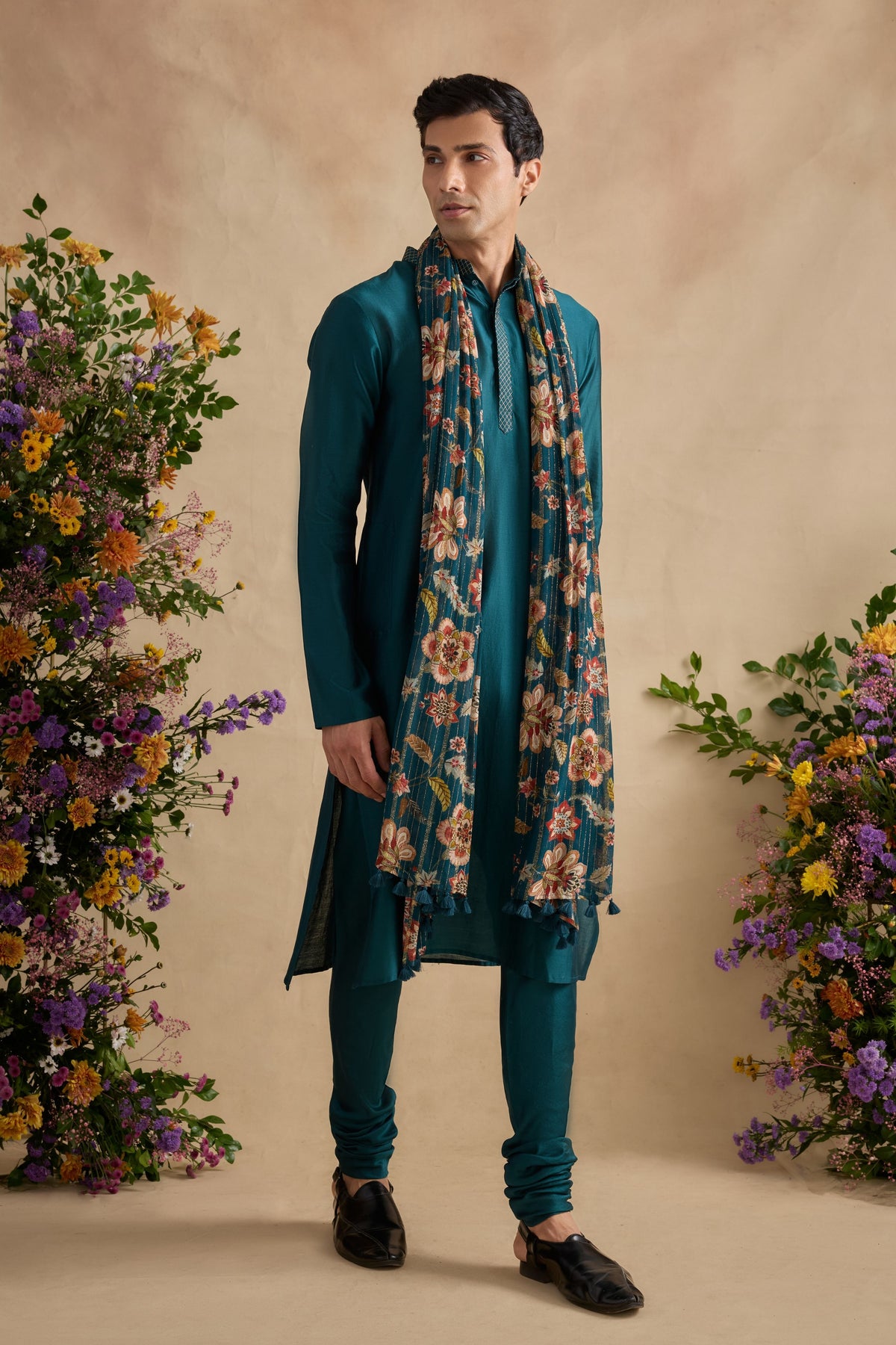 Aarush Green Kurta Set