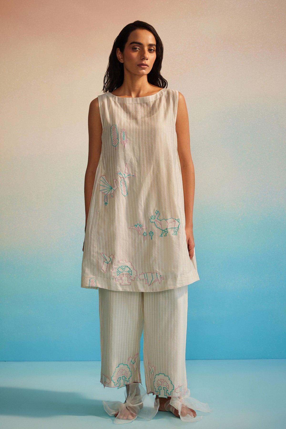 Hiroko Pleated Co-ord Set