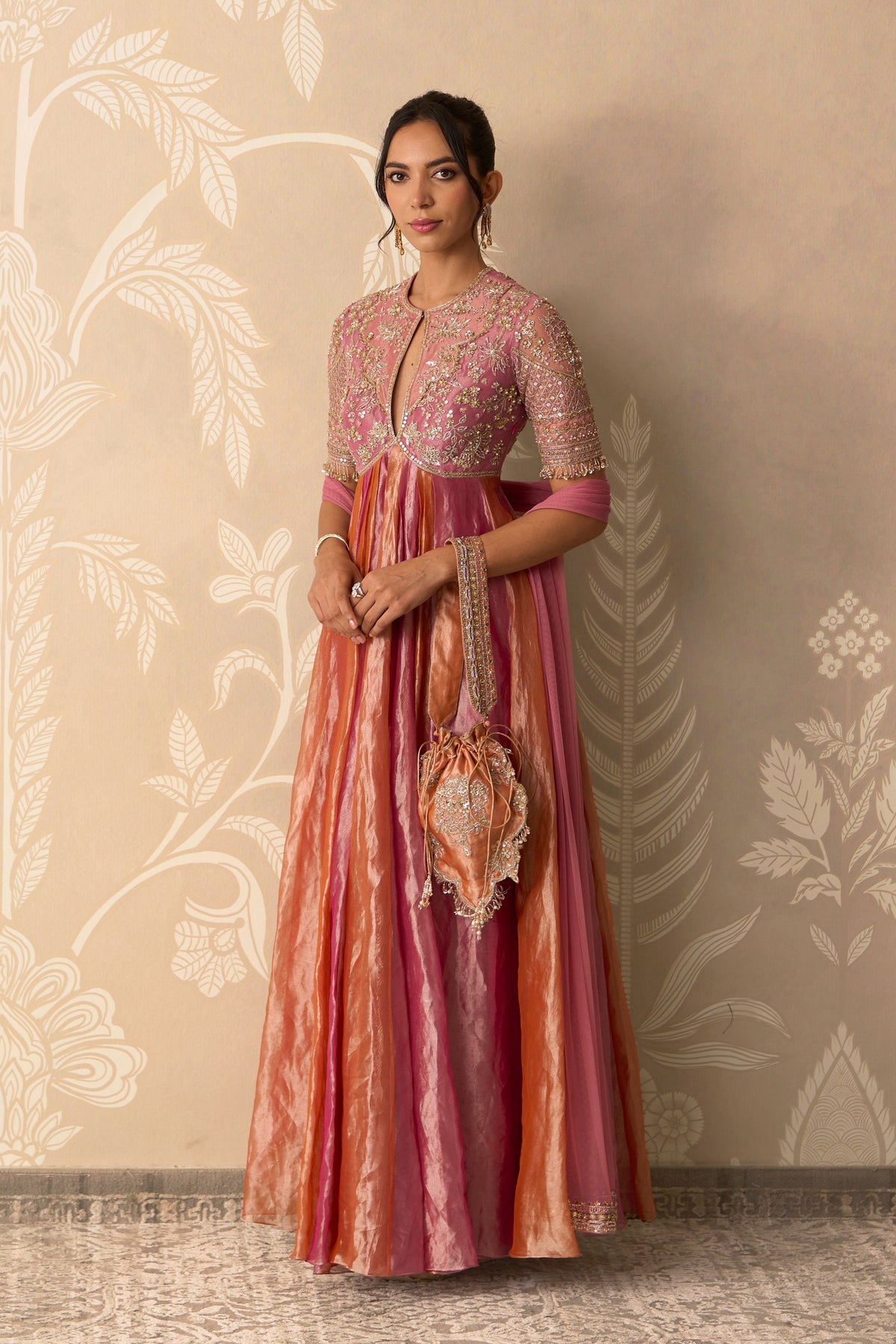 Ranjhna Anarkali Set