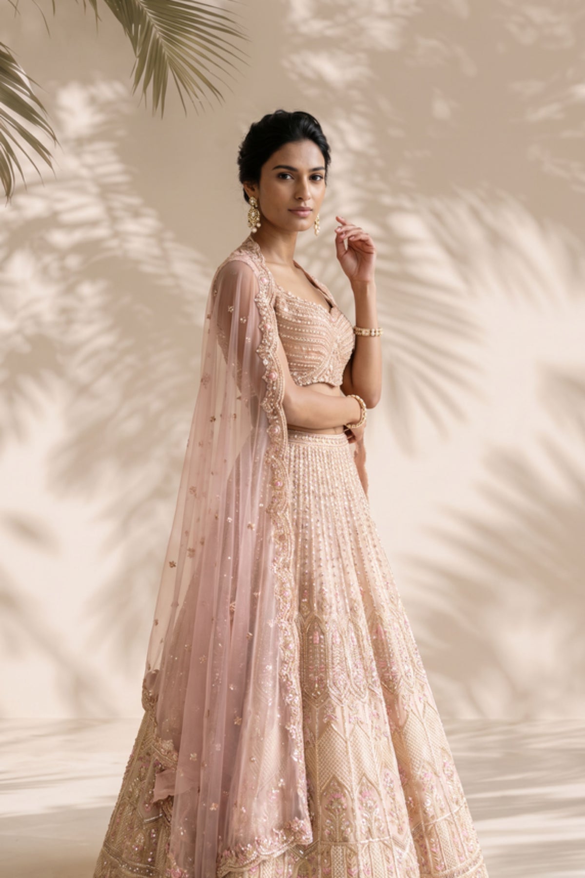 Ignis Lehenga Set